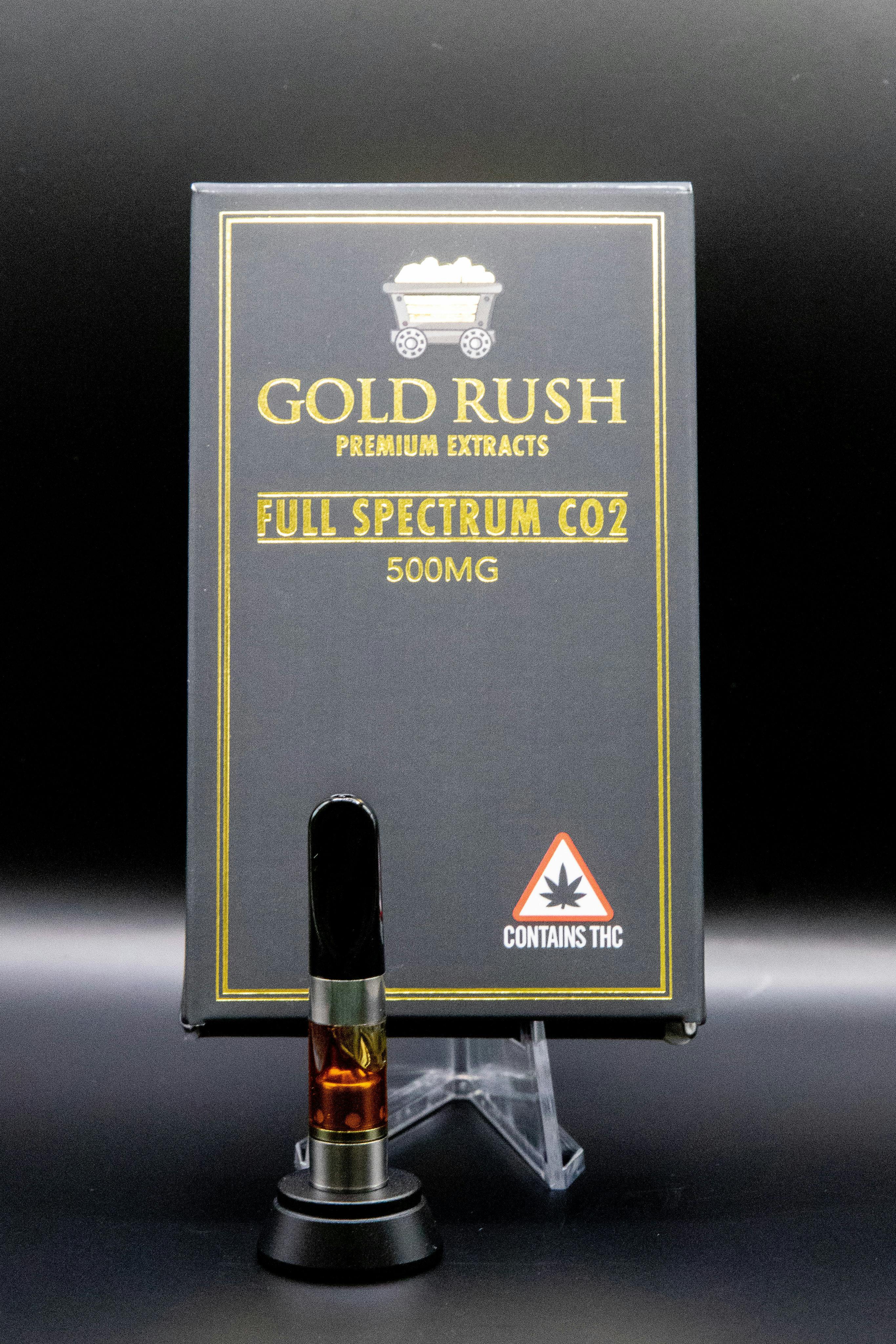 Gold Rush Blackberry Kush Full Spectrum Cartridge 500mg - image 2