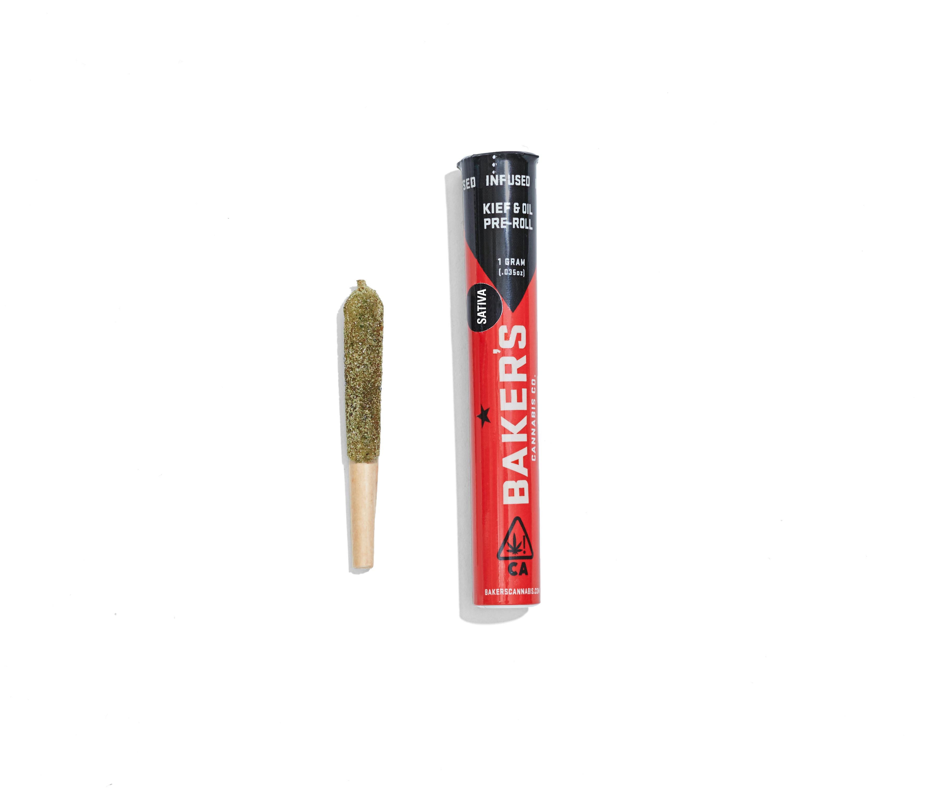 Blue Dream [2.4g 3-Pack Infused Pre-Rolls] - image 1