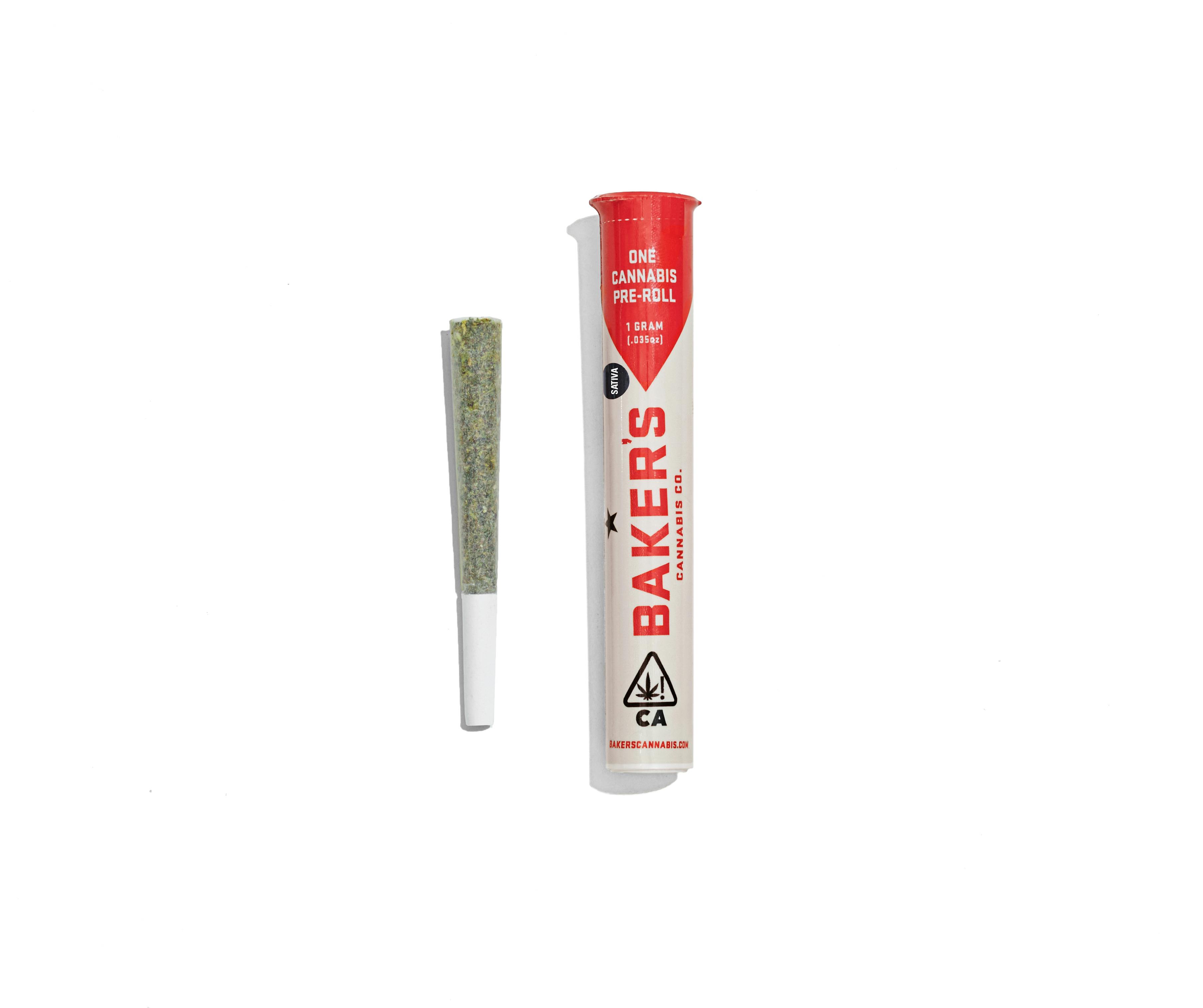 Maltese Orange [1g Pre-Roll] - image 1
