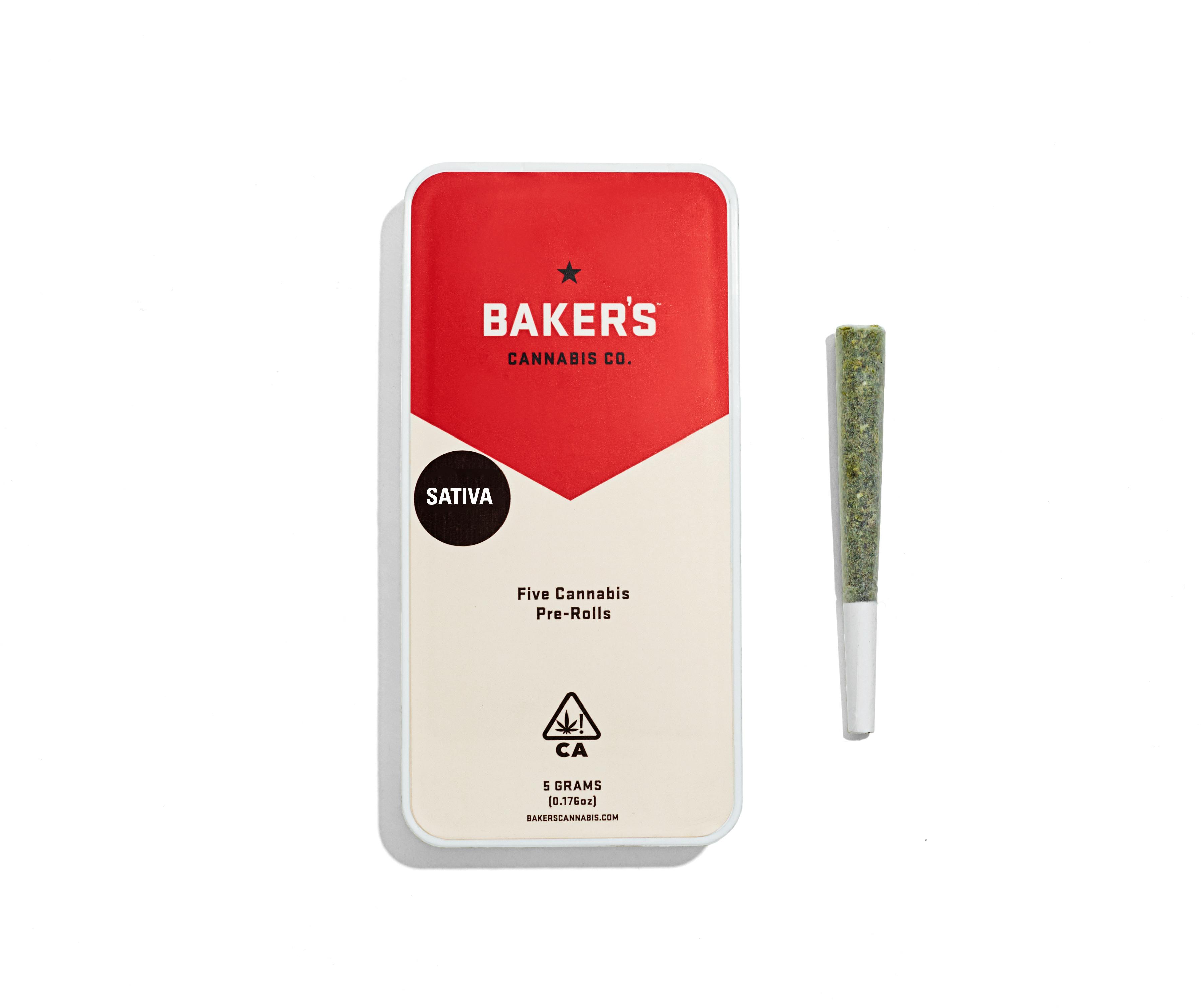 Maltese Orange [5g 5-Pack Pre-Rolls] - image 1