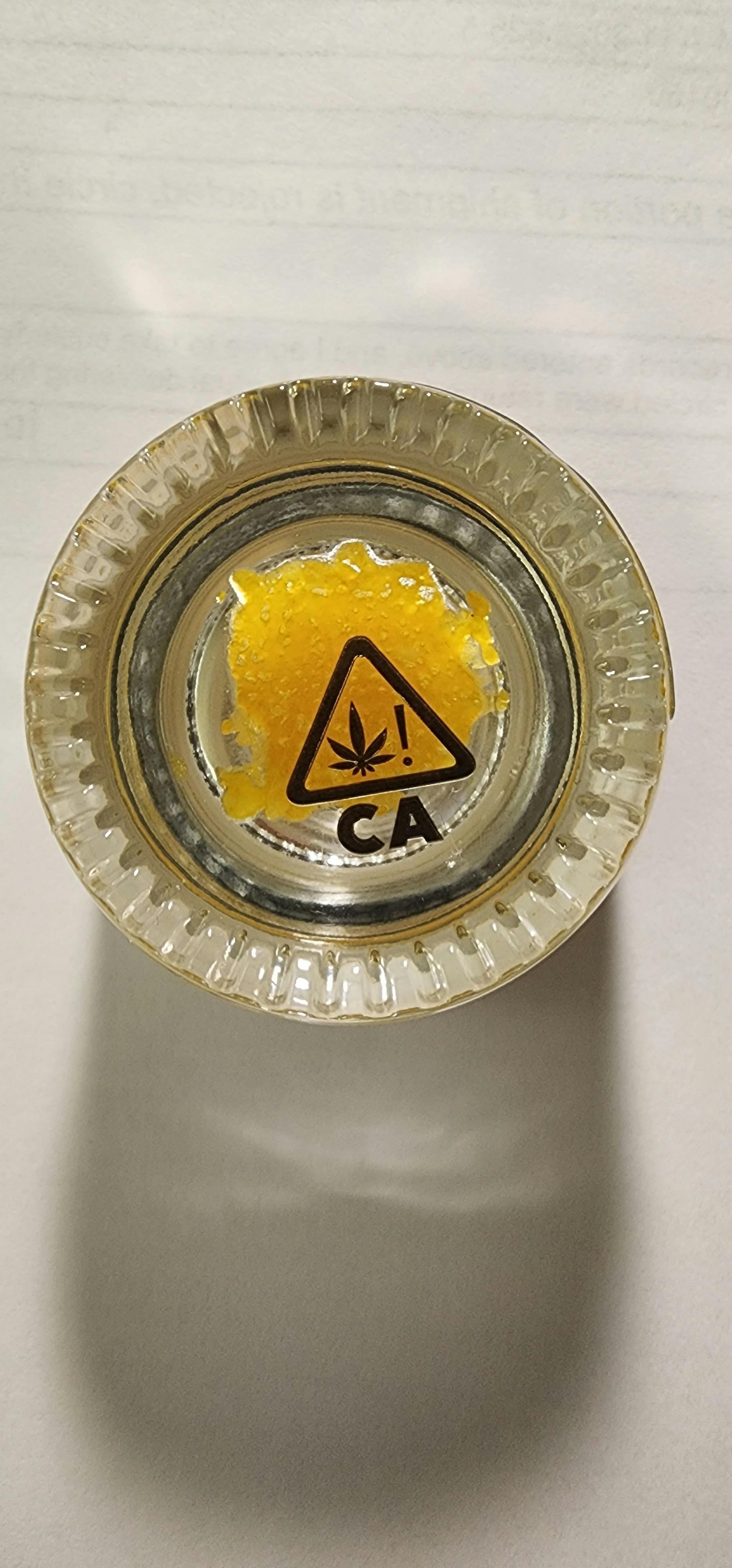 Zooted LRD -1 gram Live Resin Diamond concentrate - image 2
