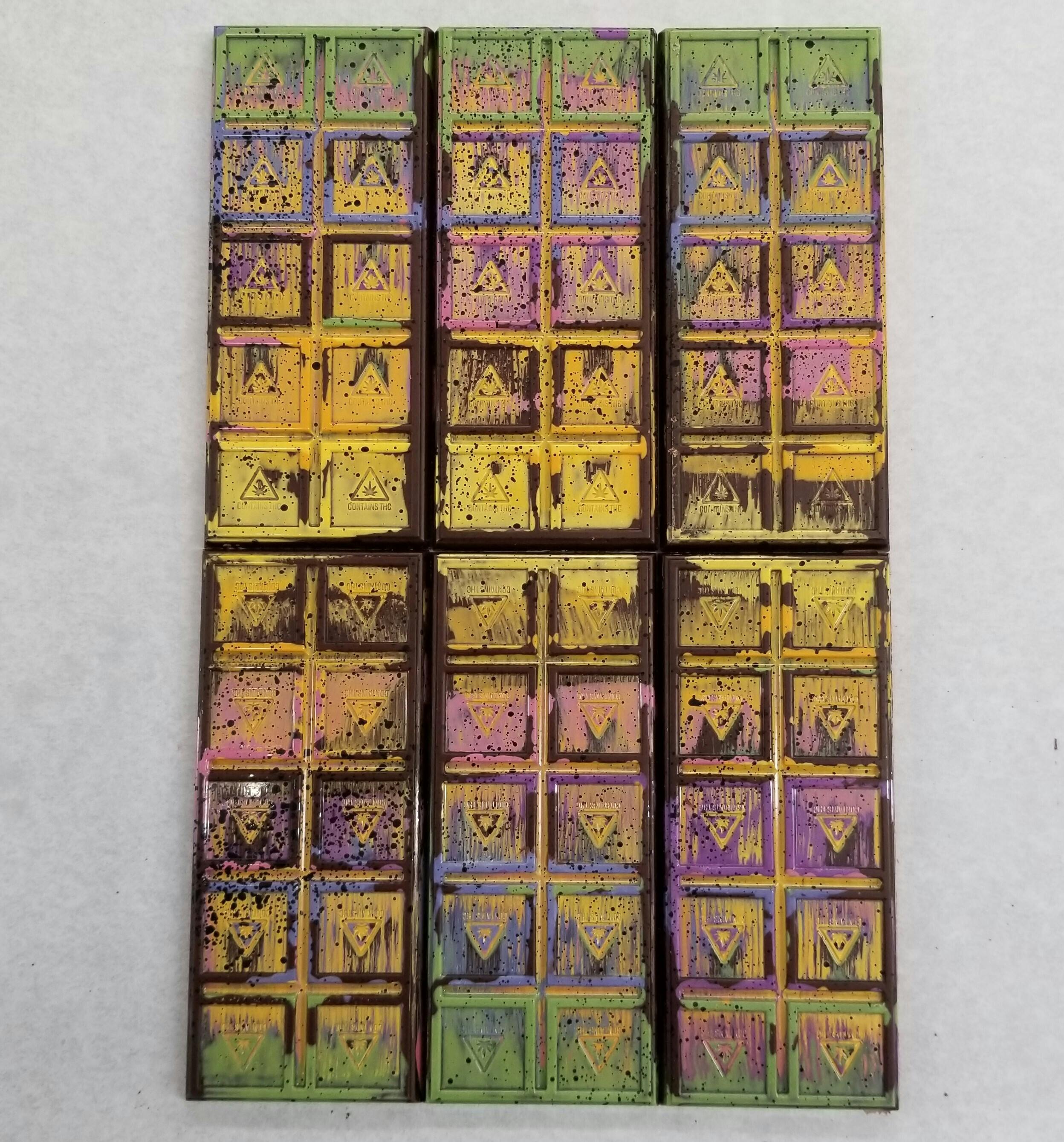 High Peak Cannabis Co. | 100mg Mocha Crunch Bar - image 2