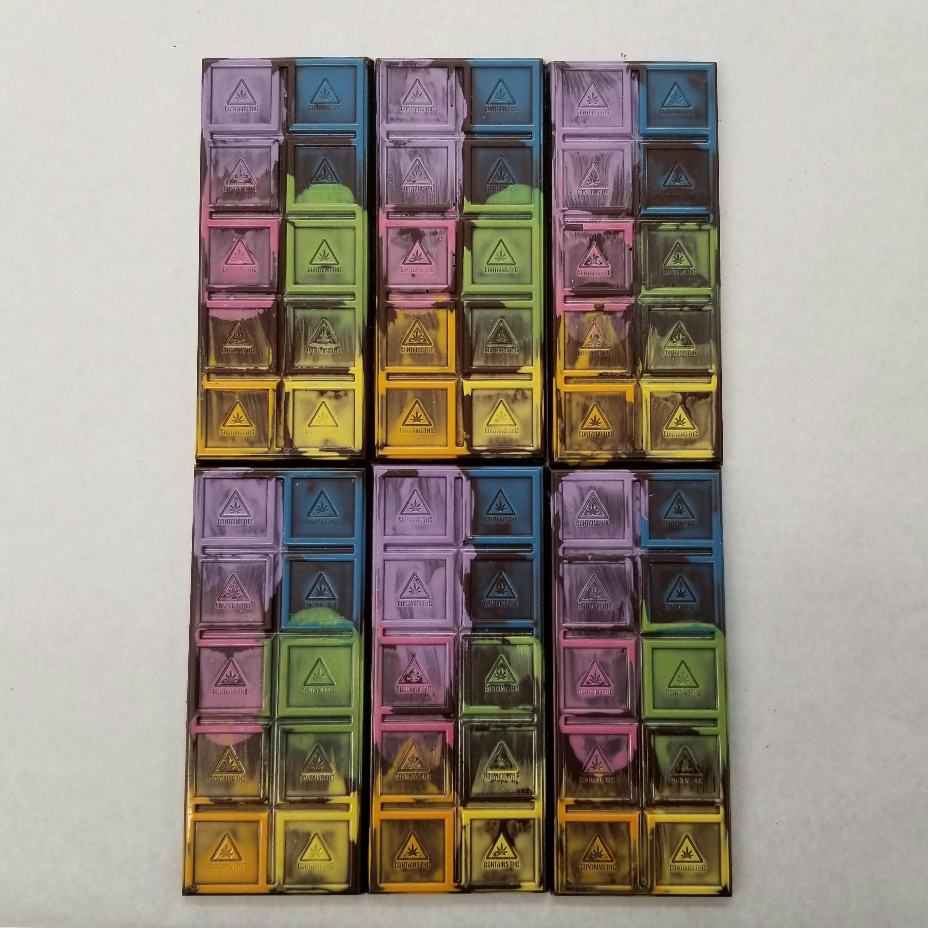 High Peak Cannabis Co. | 100mg Mocha Crunch Bar - image 1
