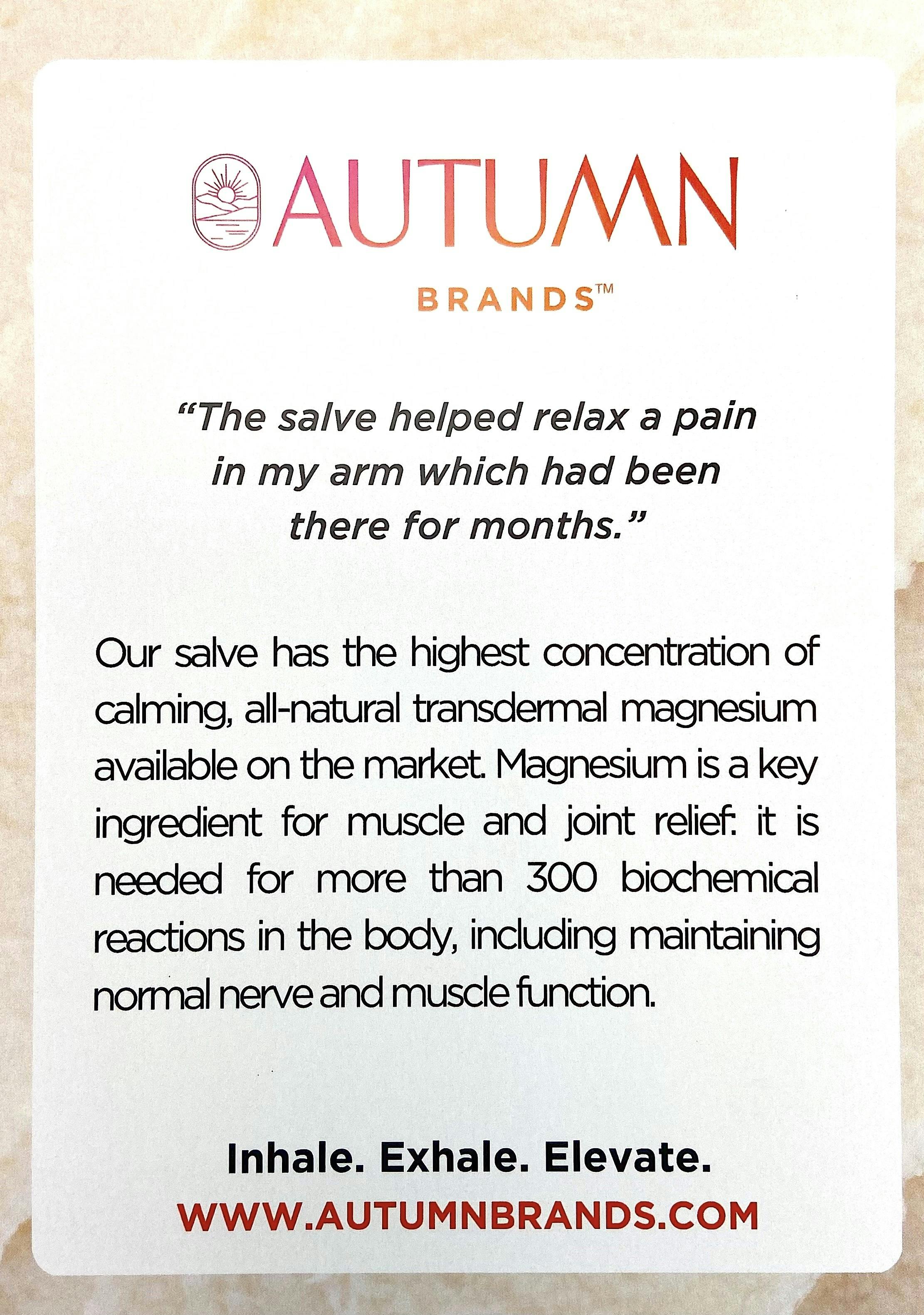 Nourishing Muscle & Joint Salve 10g pouch - image 4