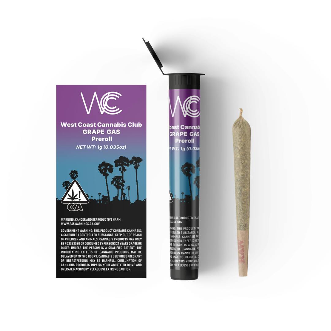 Wcc | Grape Gas Preroll - image 1