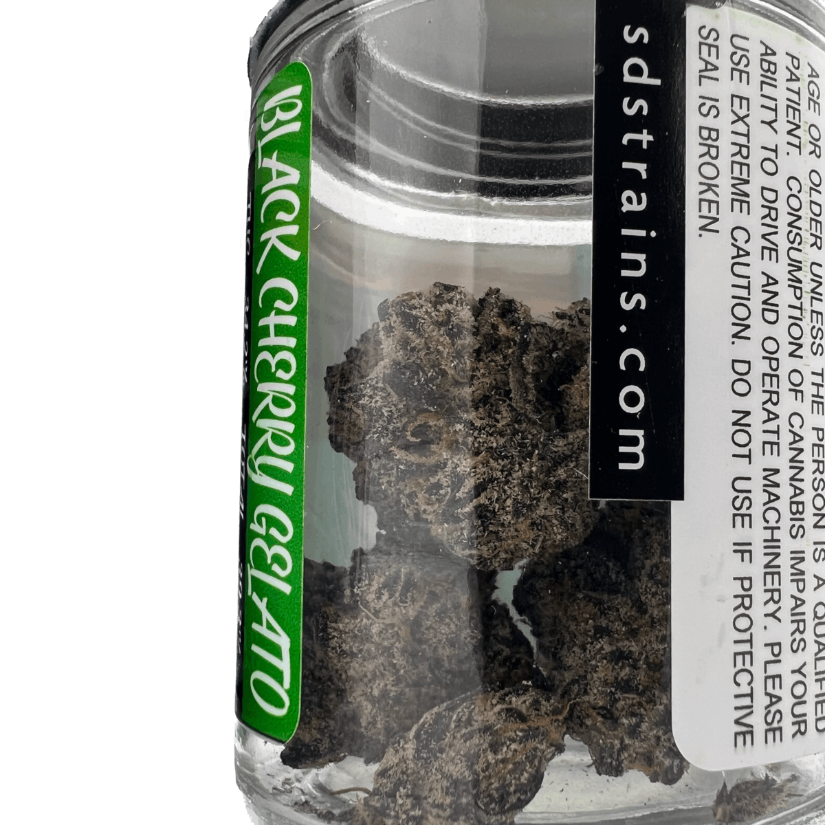 SD Strains Black Cherry Gelato 3.5g - image 3