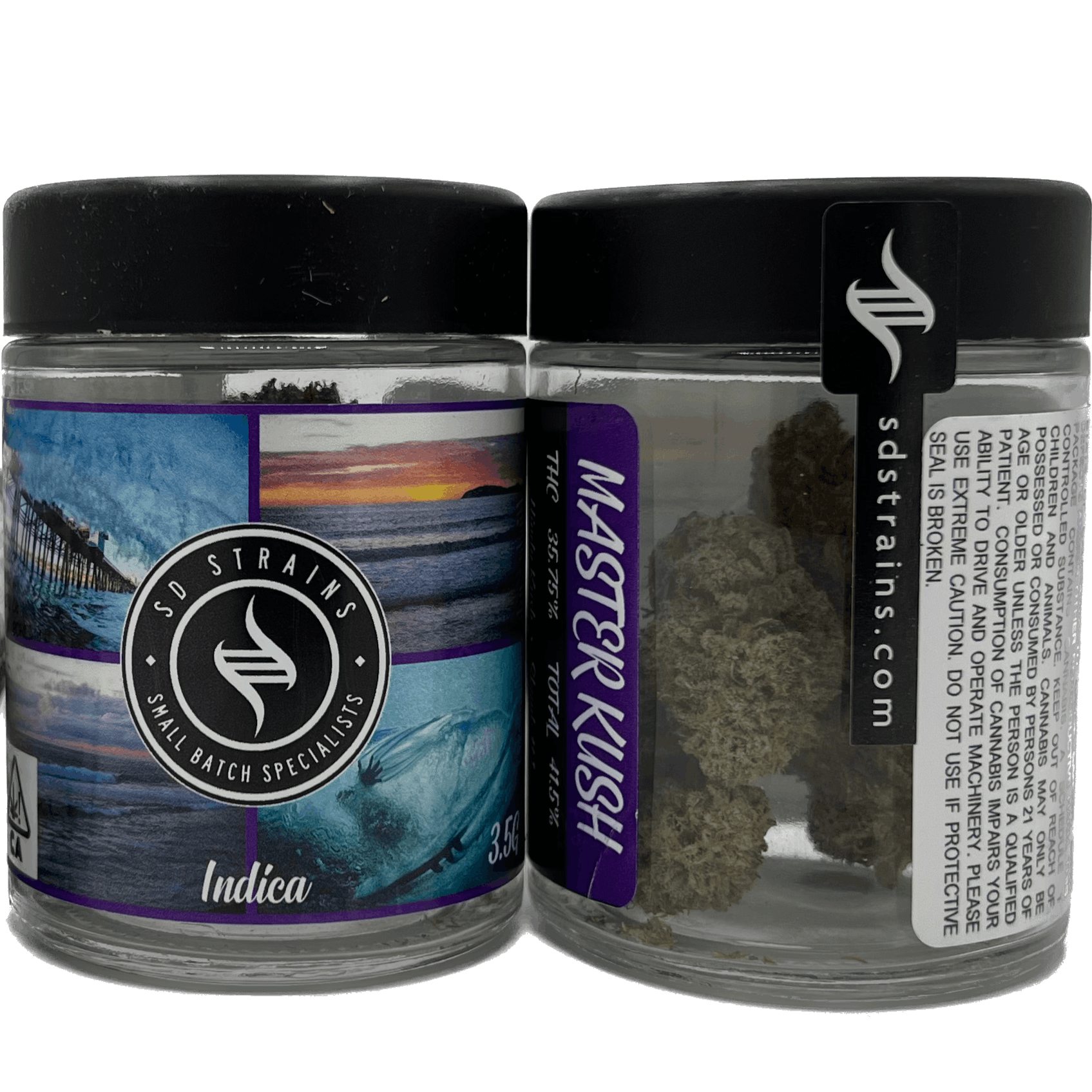 SD Strains "Master Kush" 3.5g - image 2