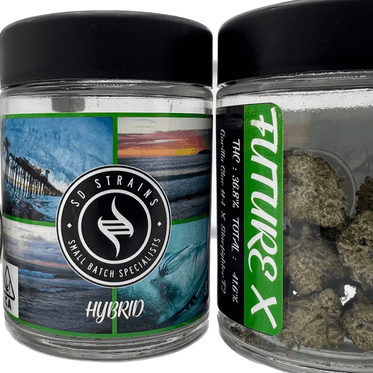SD Strains Future X 3.5g - image 2