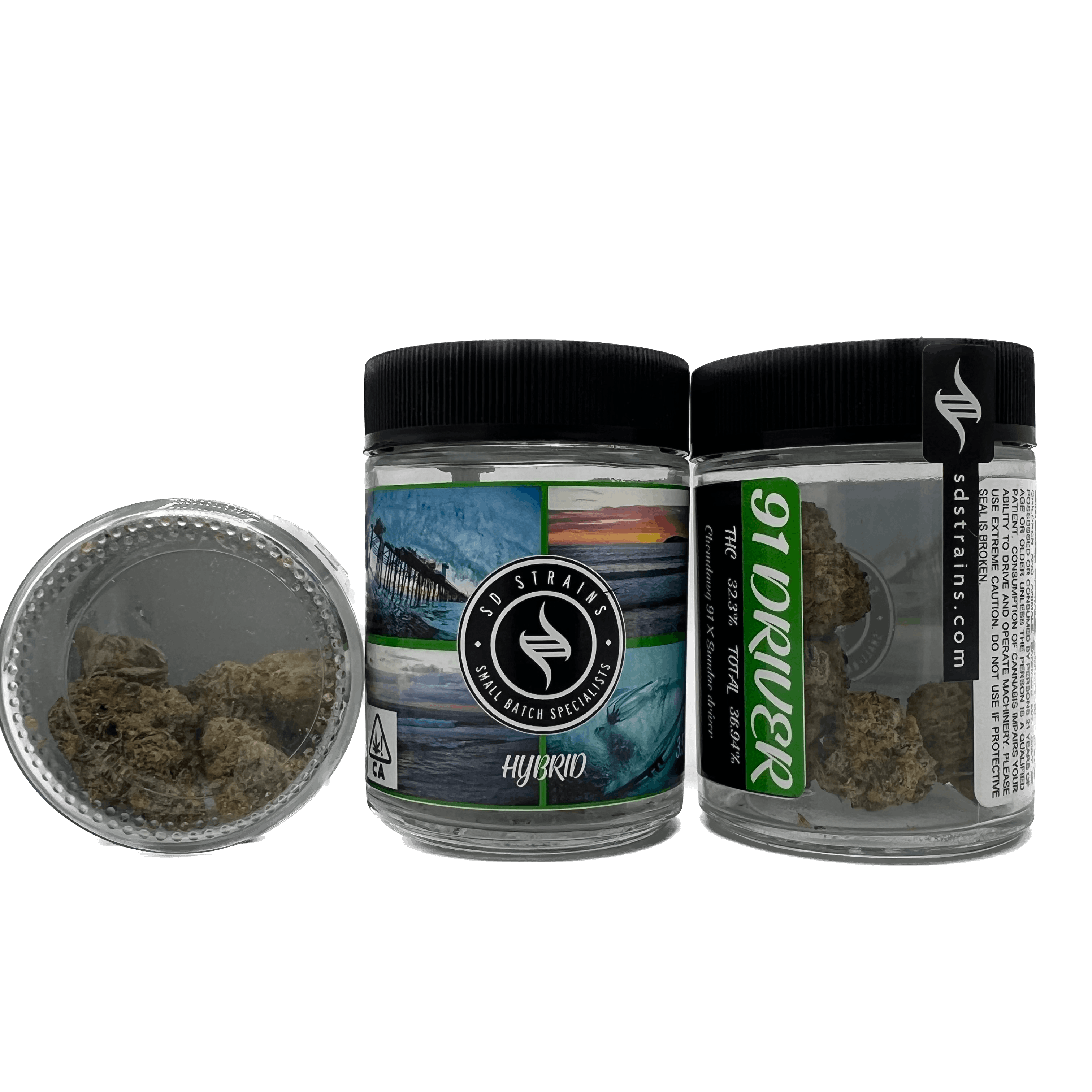 SD Strains 91 Driver 3.5g - image 4