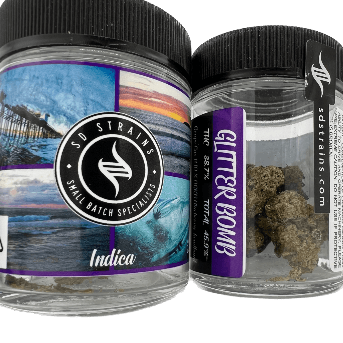 SD Strains Glitter Bomb 3.5g - image 2