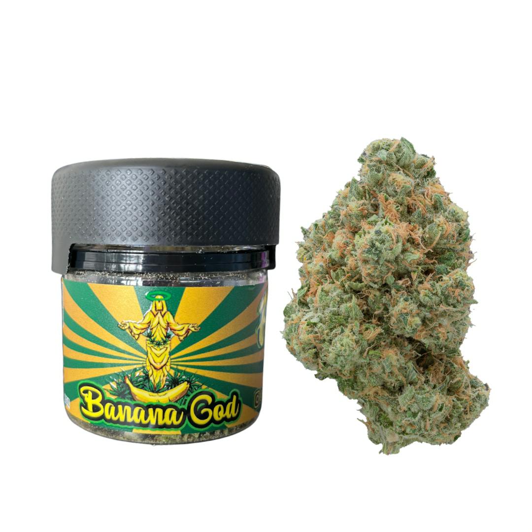 Banana God | 3.5g flower - image 3