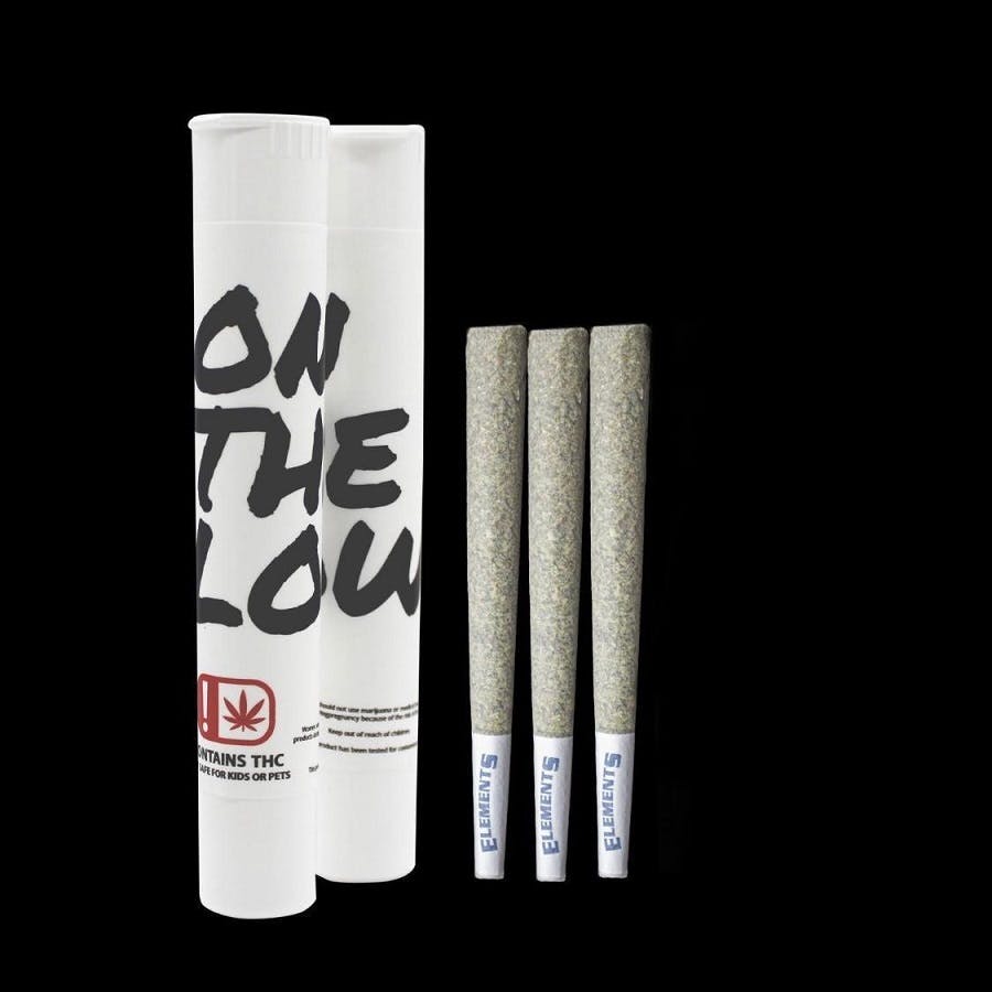 OTL 3 - 0.5g Pre-Roll - Tangie Sunrise - image 1
