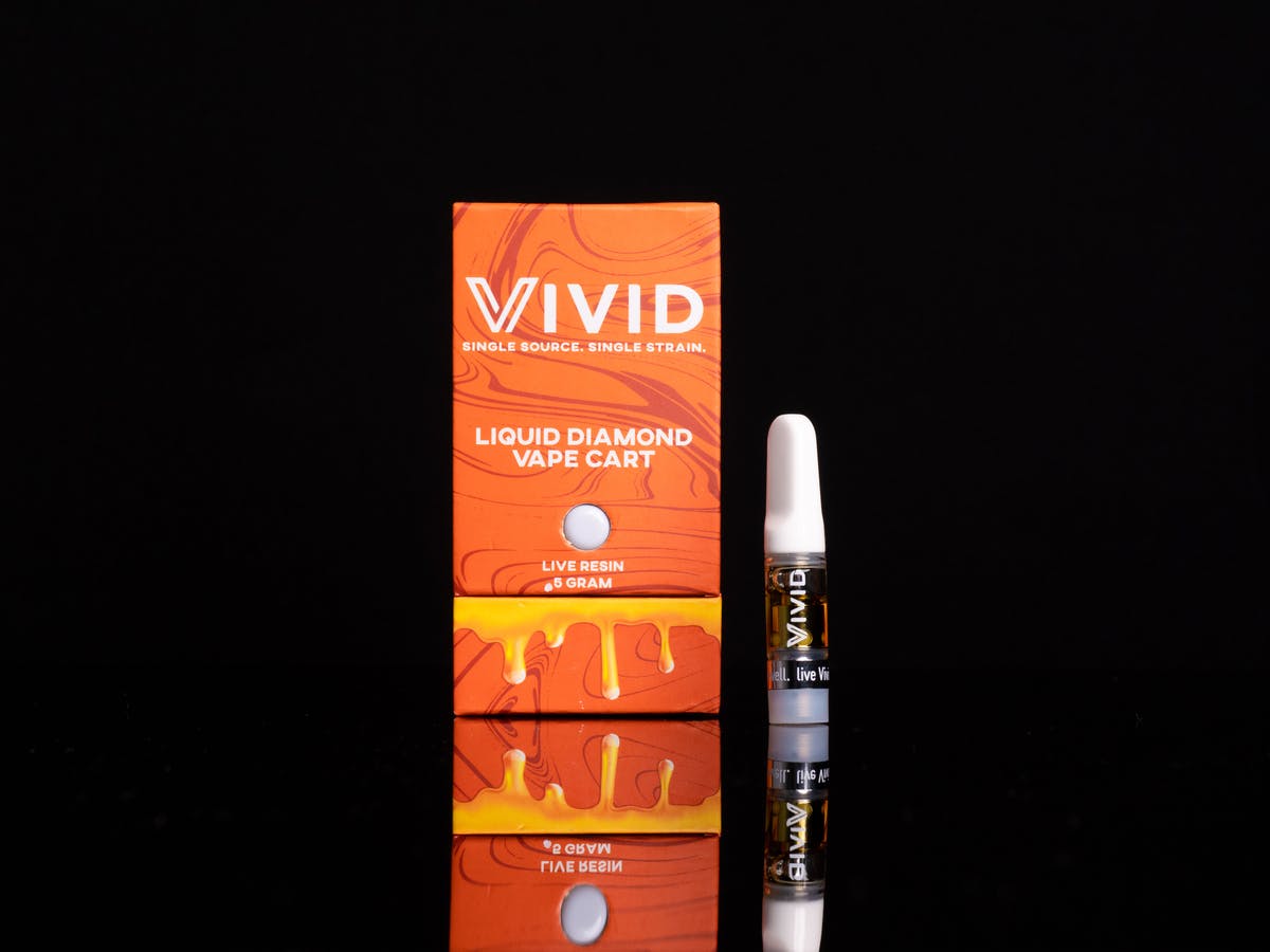 Vivid- Gas Cake Live Resin Vape - image 1