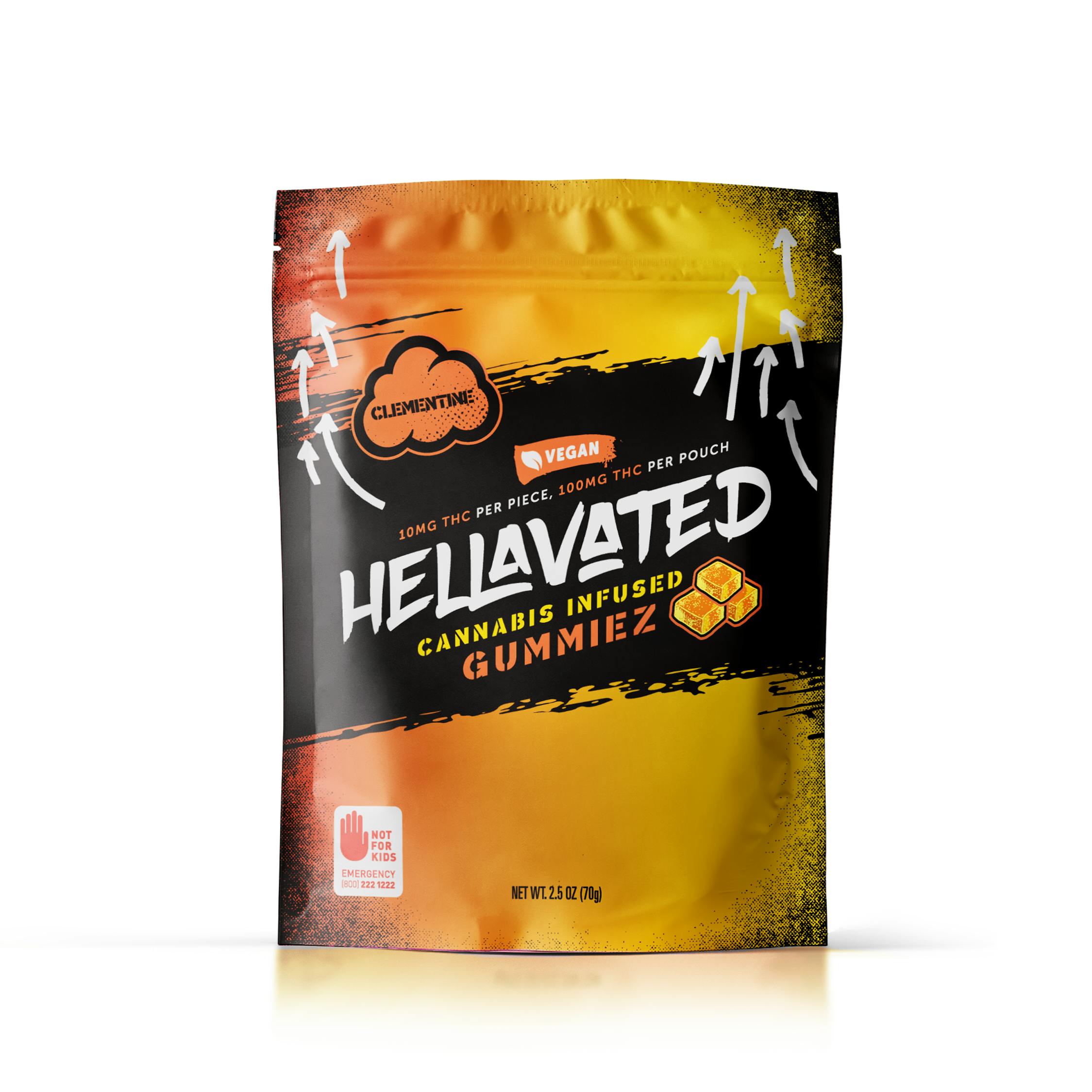 Clementine Gummiez 100mg 10-pack - image 1