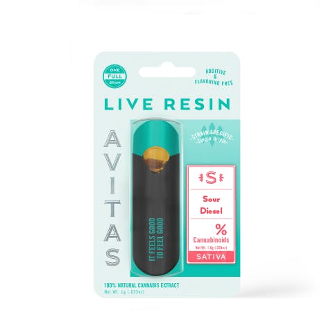 Sour Diesel Live Resin All In One 1g - image 1