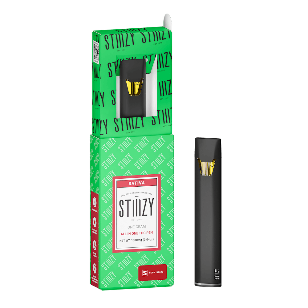 SOUR DIESEL- ALL-IN-ONE 1G THC PEN - IL - image 3