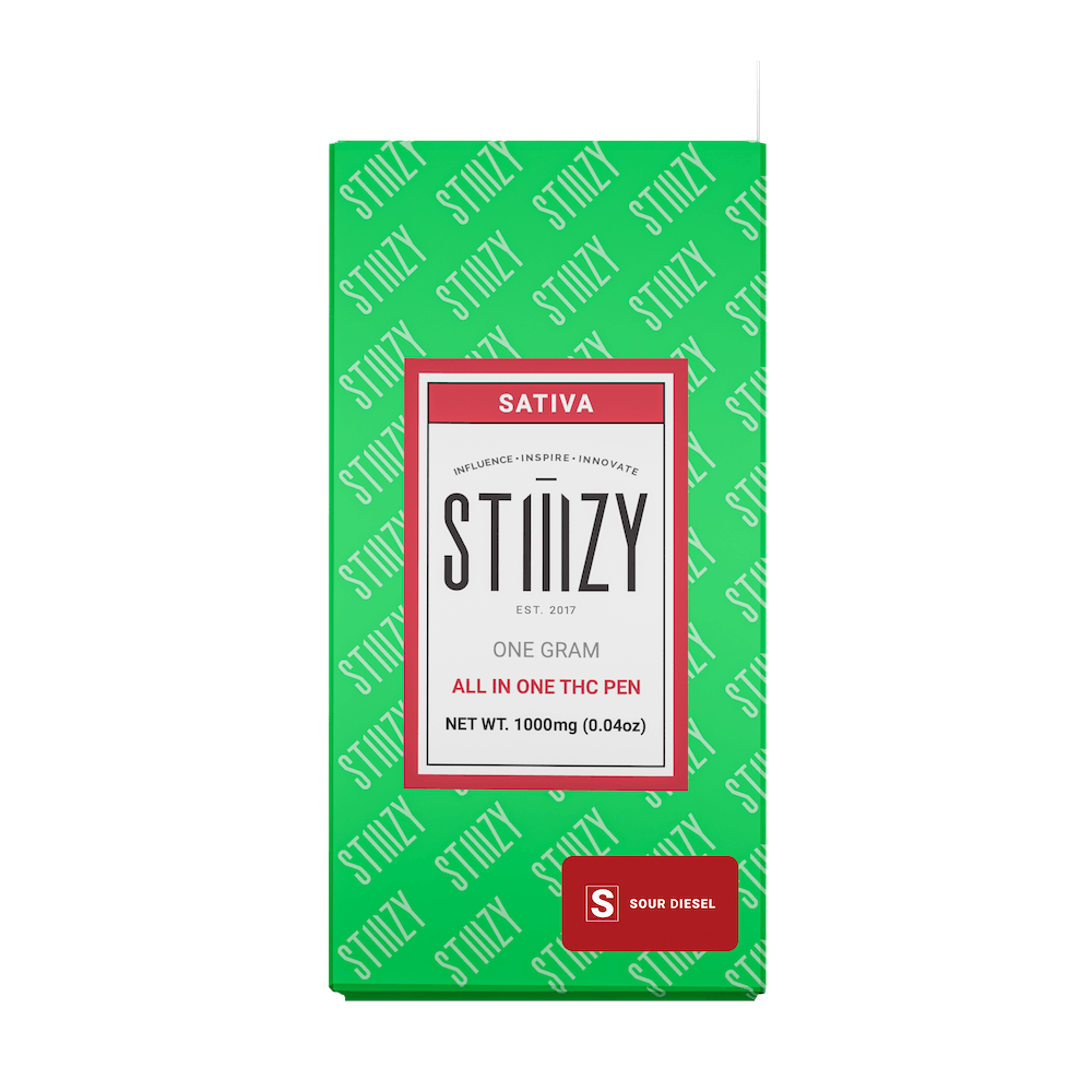 SOUR DIESEL- ALL-IN-ONE 1G THC PEN - IL - image 2