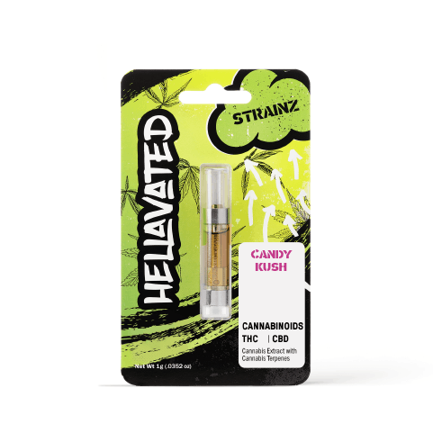Candy Kush Strainz Cartridge 1g - image 1