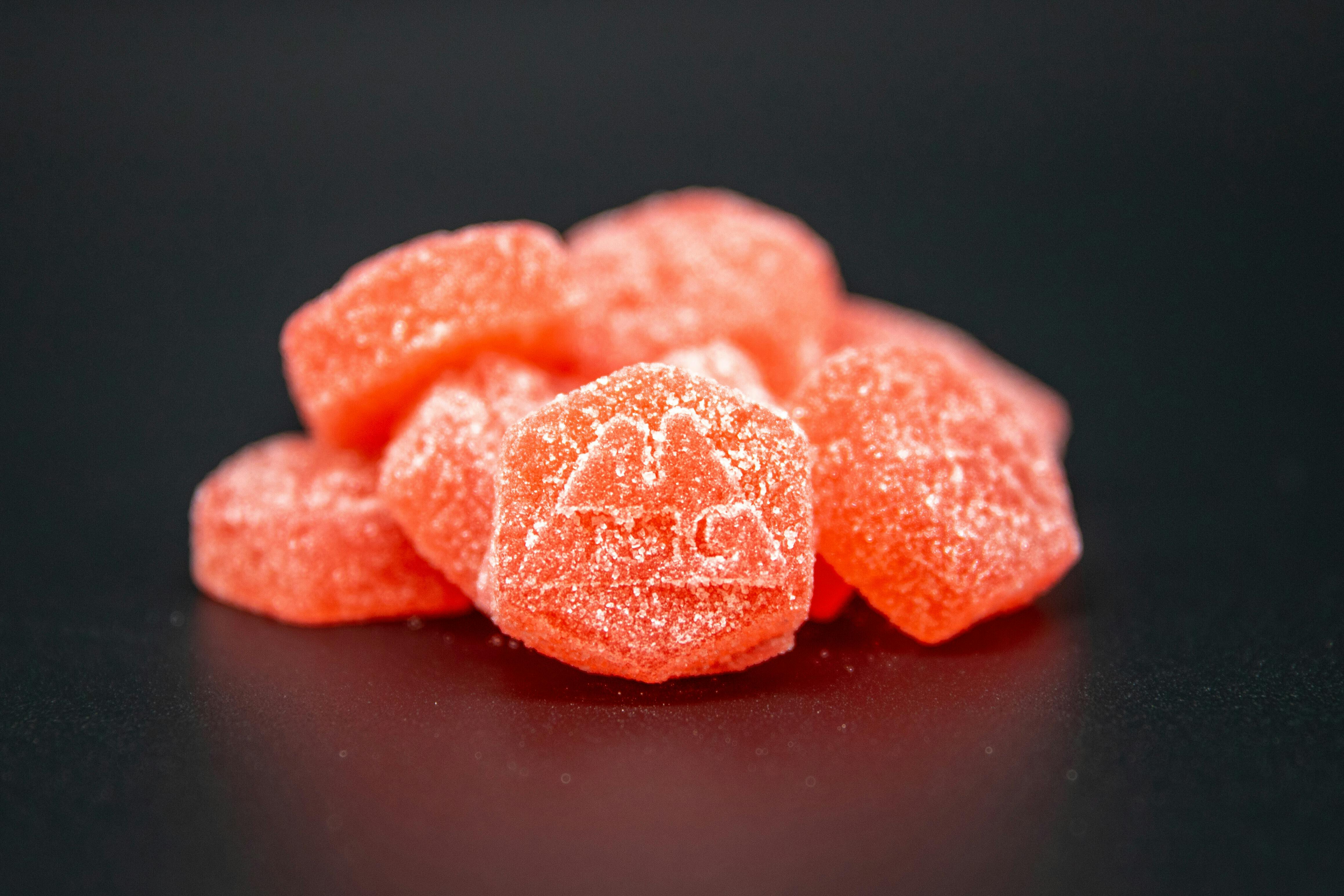 Gold Rush Strawberry Yummy Gummies 250mg-10pk - image 2