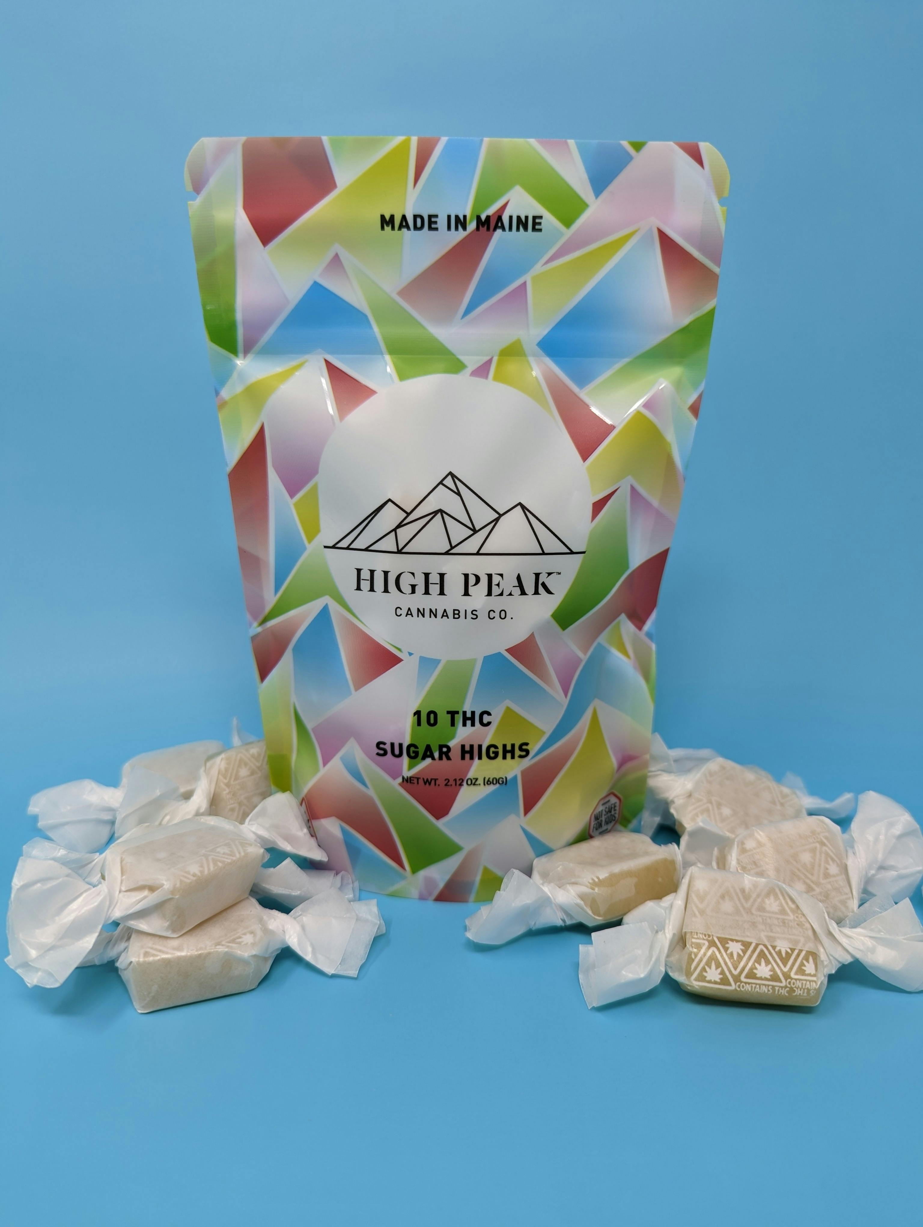 High Peak Cannabis Co. | Strawberry Sugar Highs - Recreational - image 2