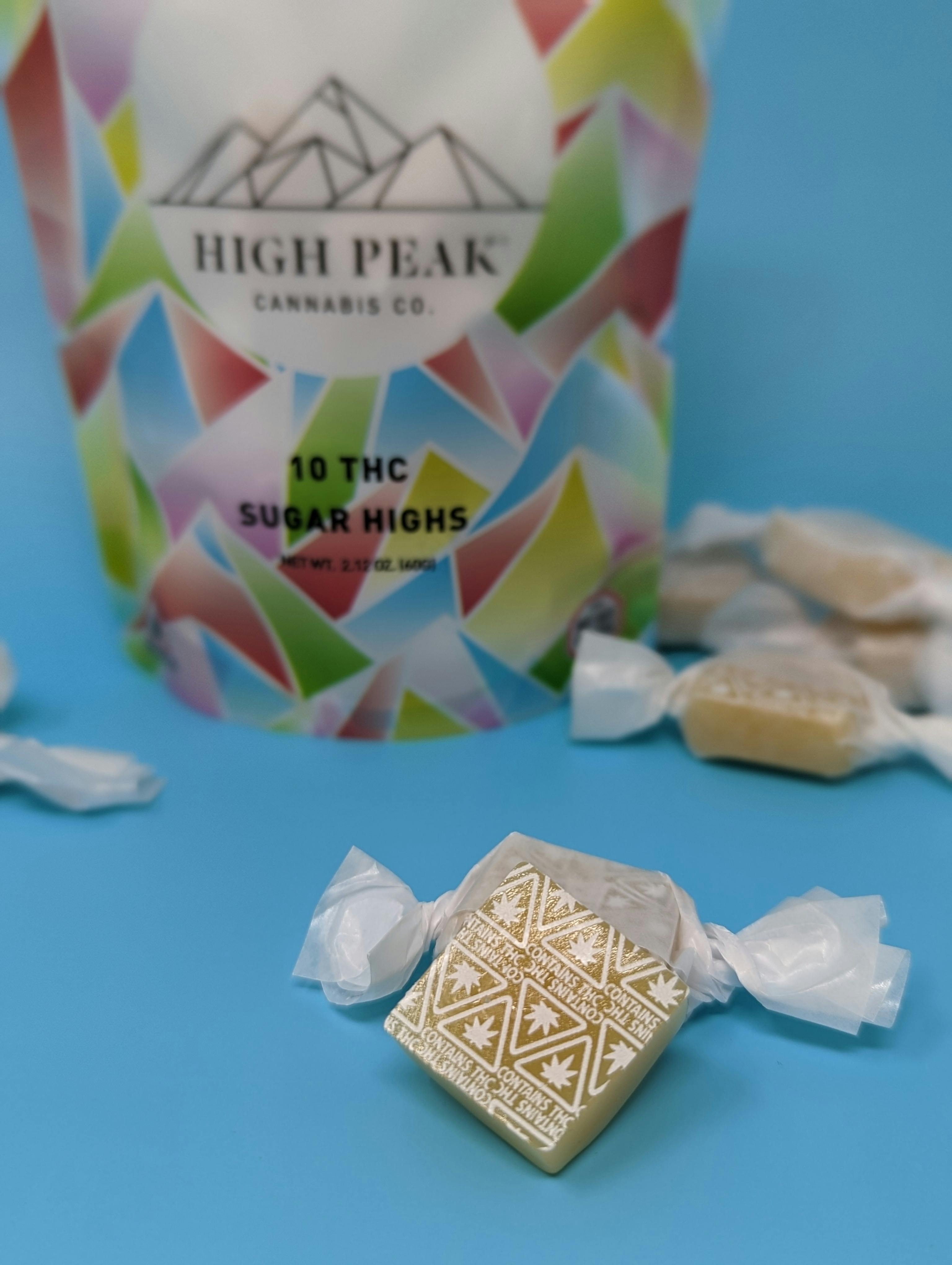 High Peak Cannabis Co. | Strawberry Sugar Highs - Recreational - image 1