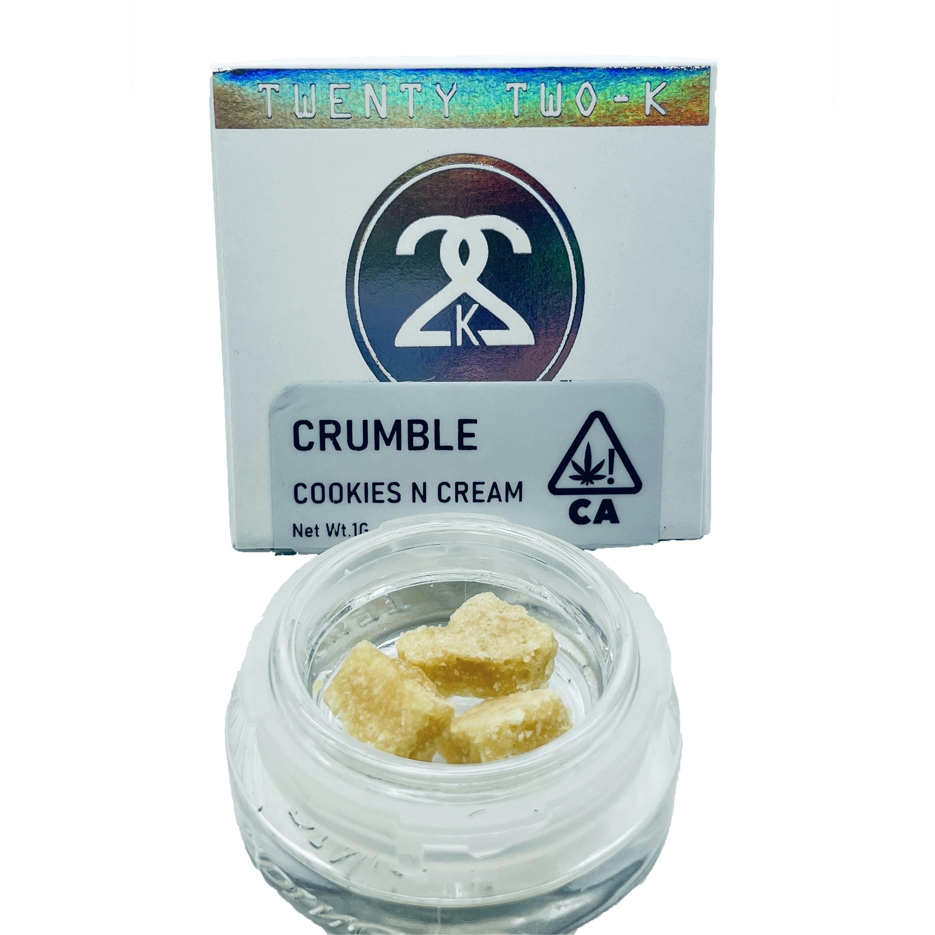 22K - Cookies n Cream - Crumble - image 2