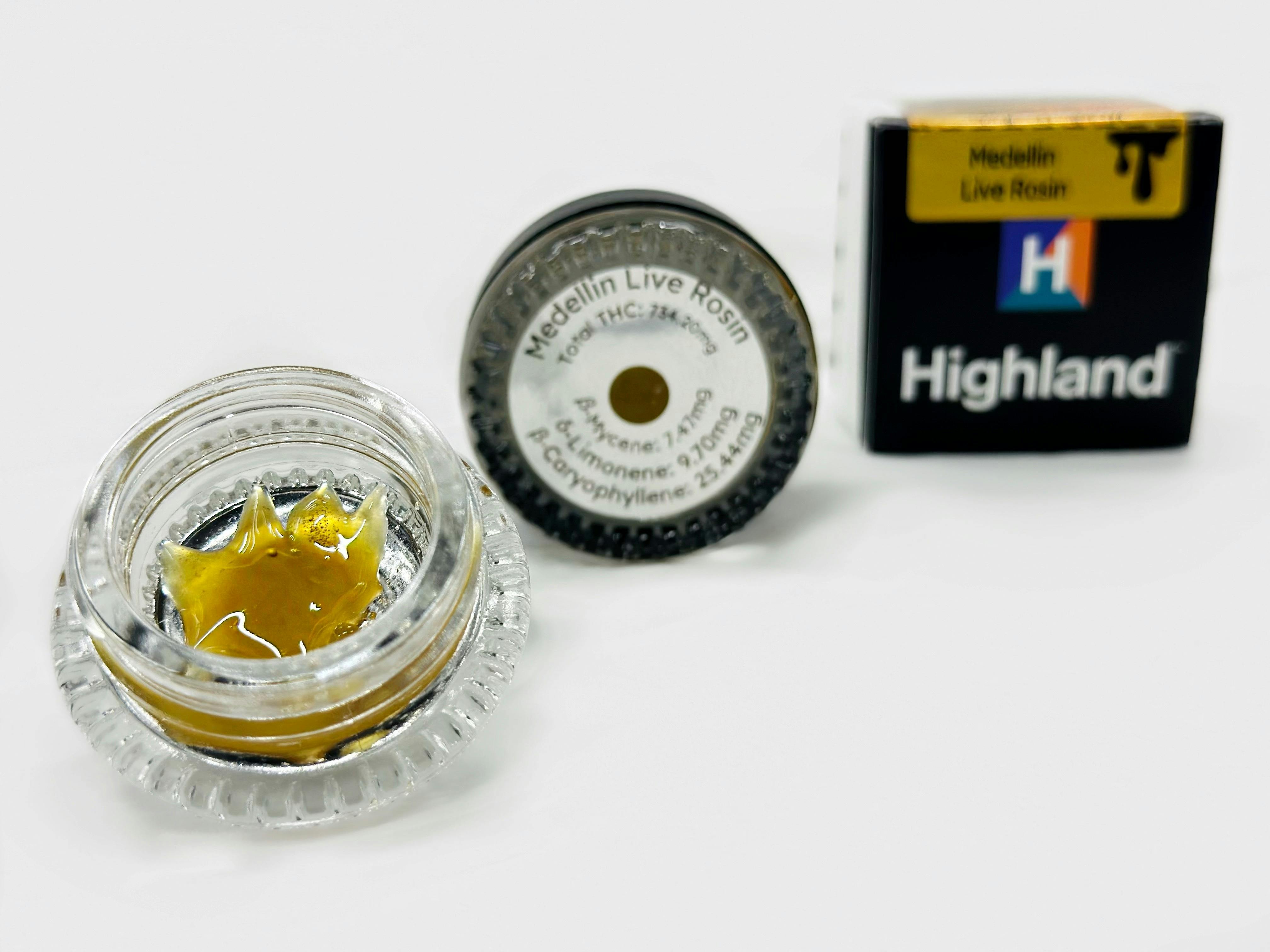 Medellin Live Rosin - image 2