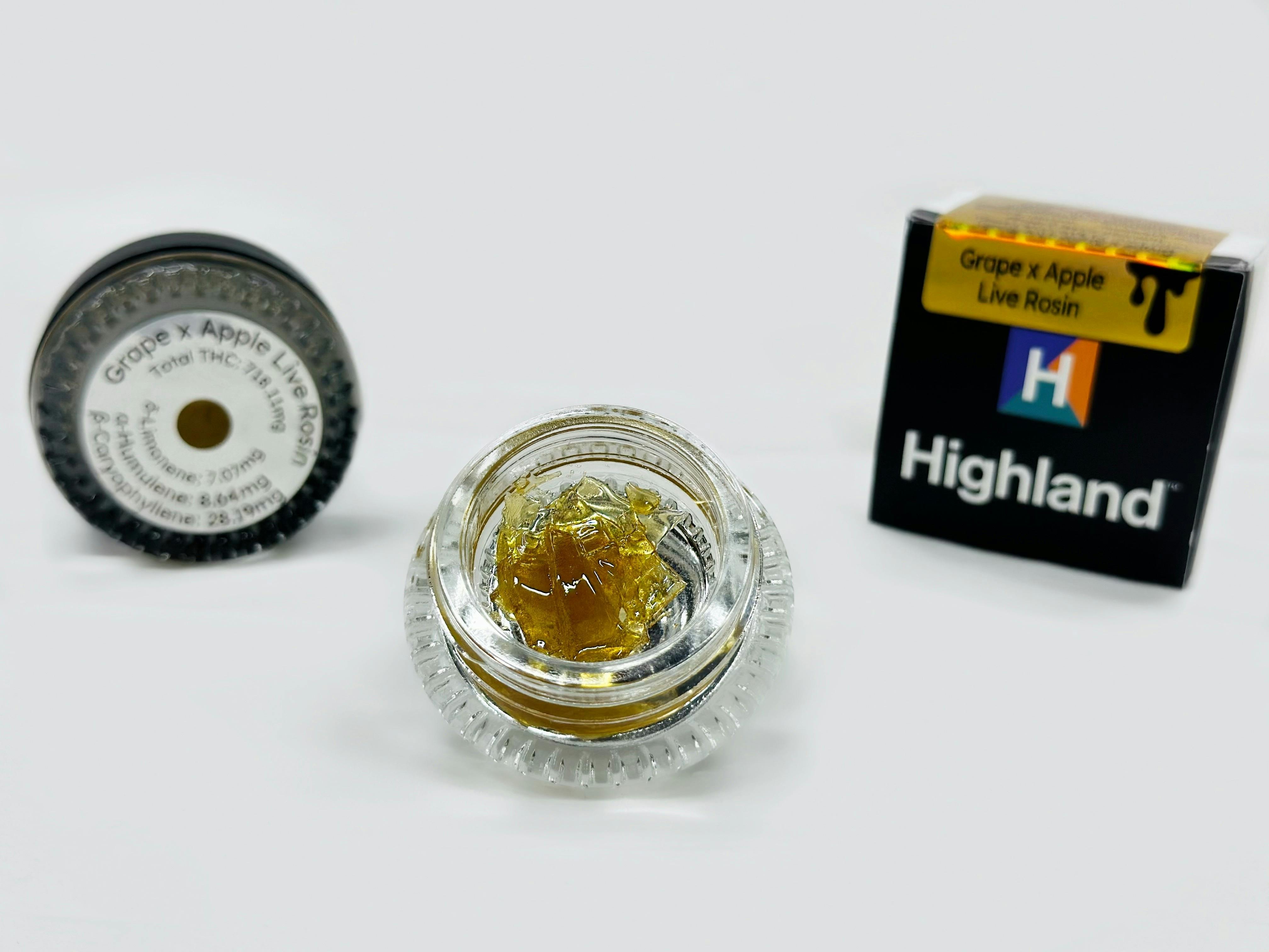 Grape x Apple Live Rosin - image 2