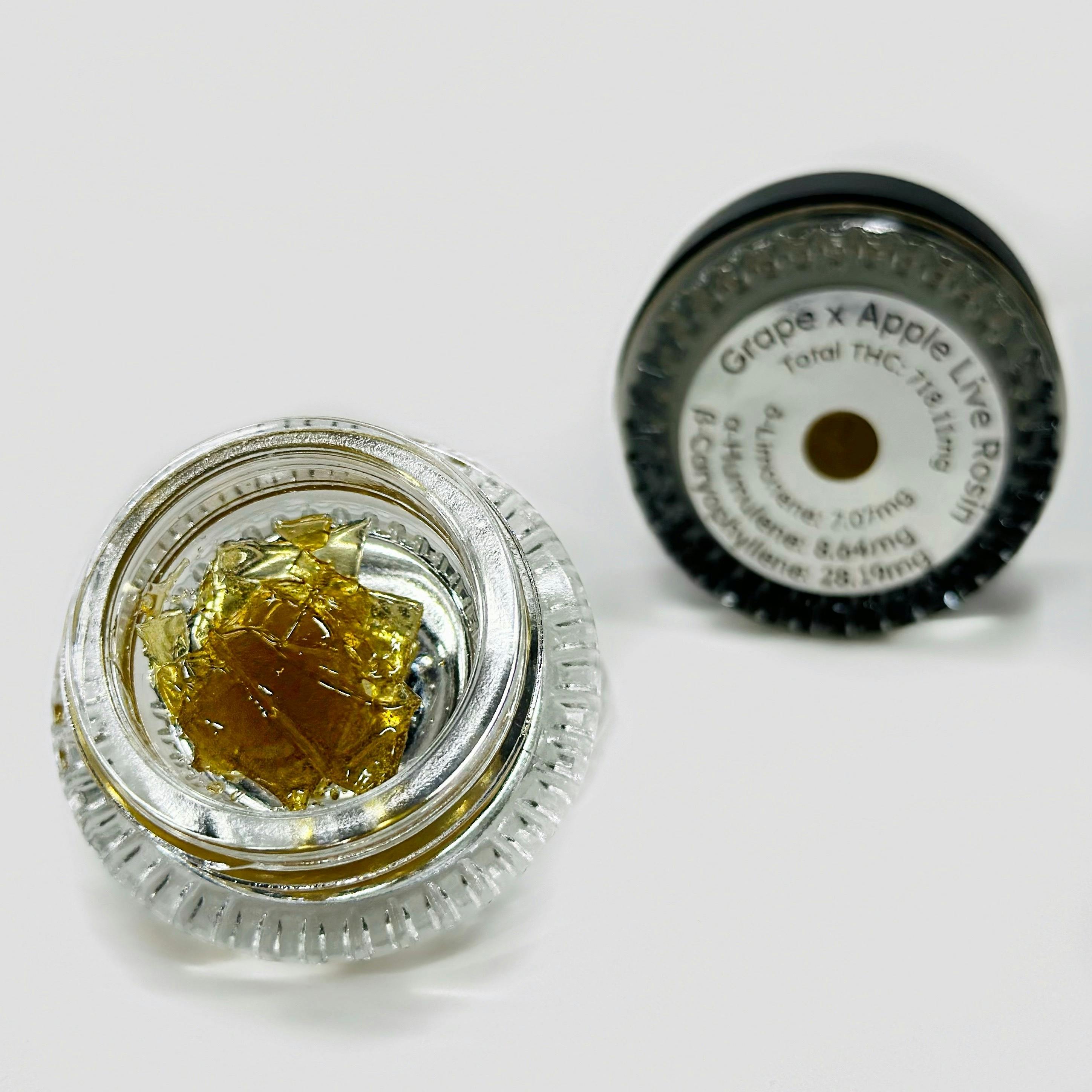 Grape x Apple Live Rosin - image 1