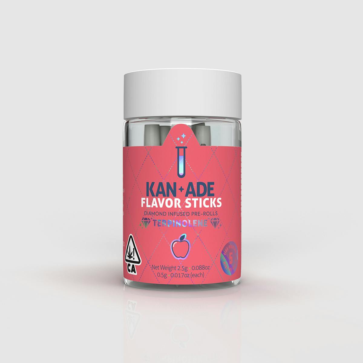 Kan+Ade (5pk) Diamond Infused Flavor Sticks - Terpinolene - image 1