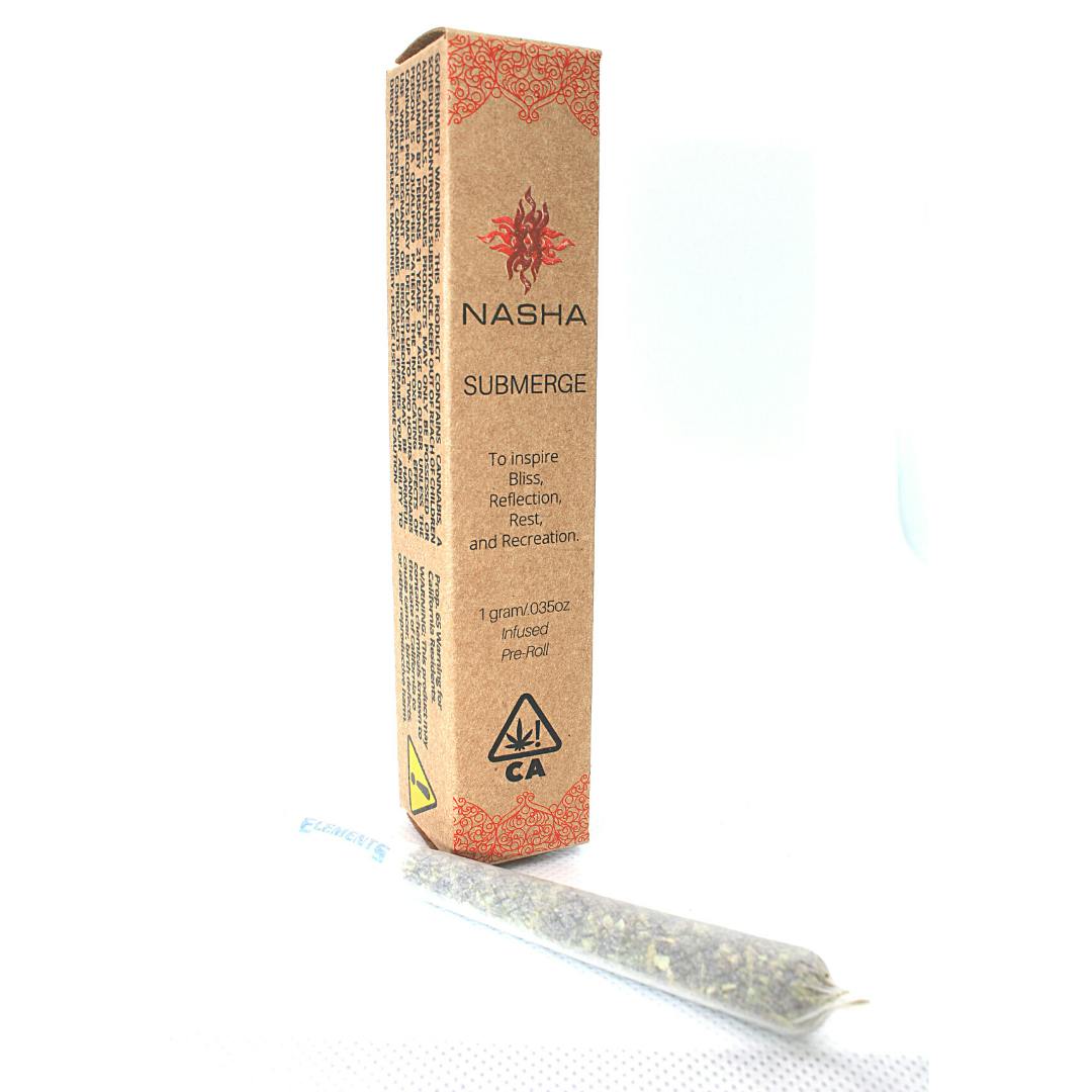 Submerge 1 gram Infused Preroll - Slurty3 x Coup D'etat - image 1