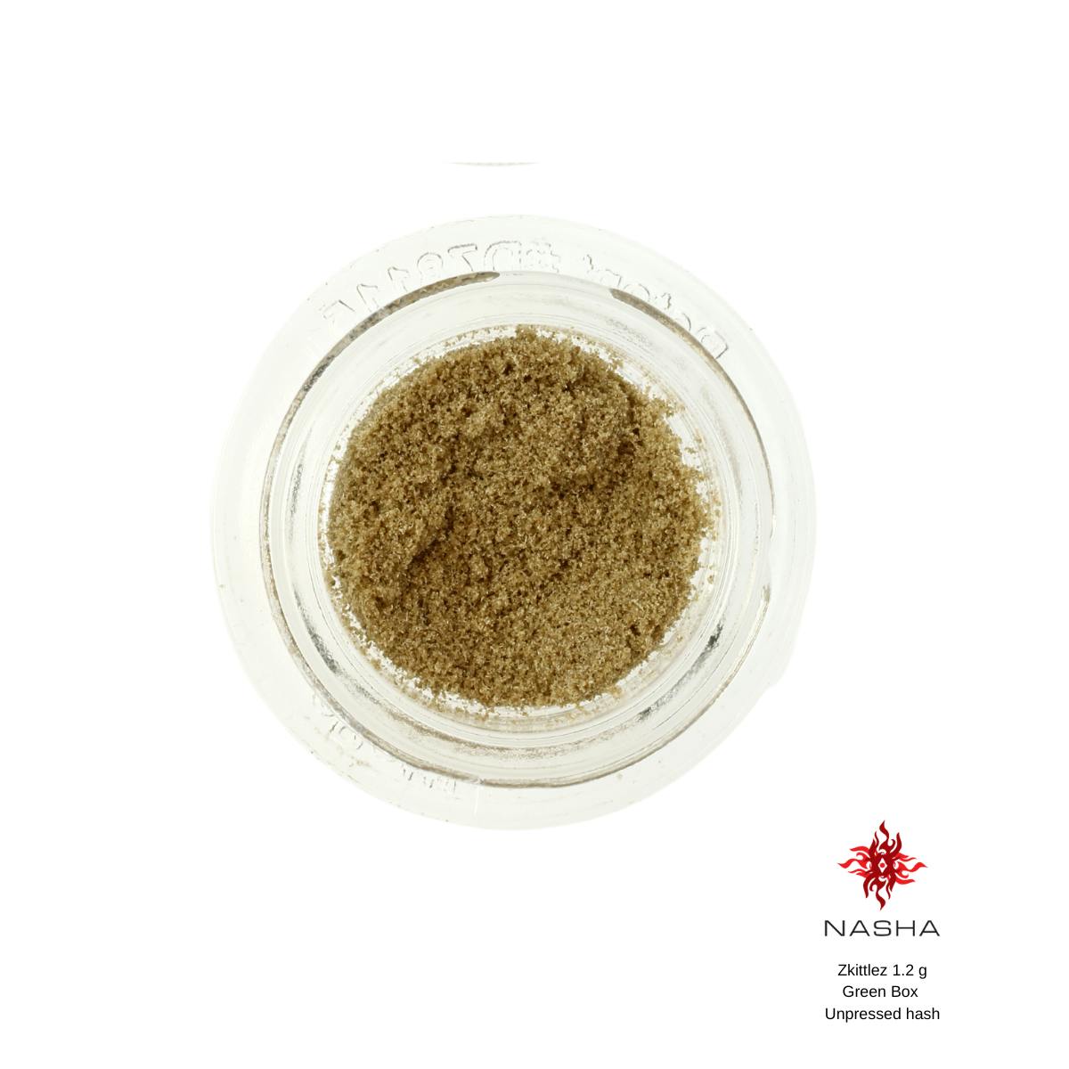 Zkittlez 1.2g Green Unpressed Hash (High Water Farms) - image 1