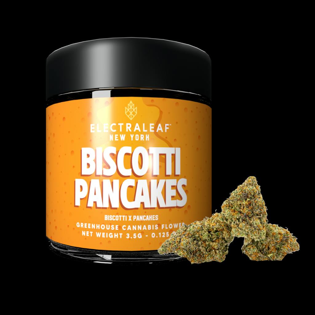 Biscotti Pancakes - 3.5 Grams - image 1