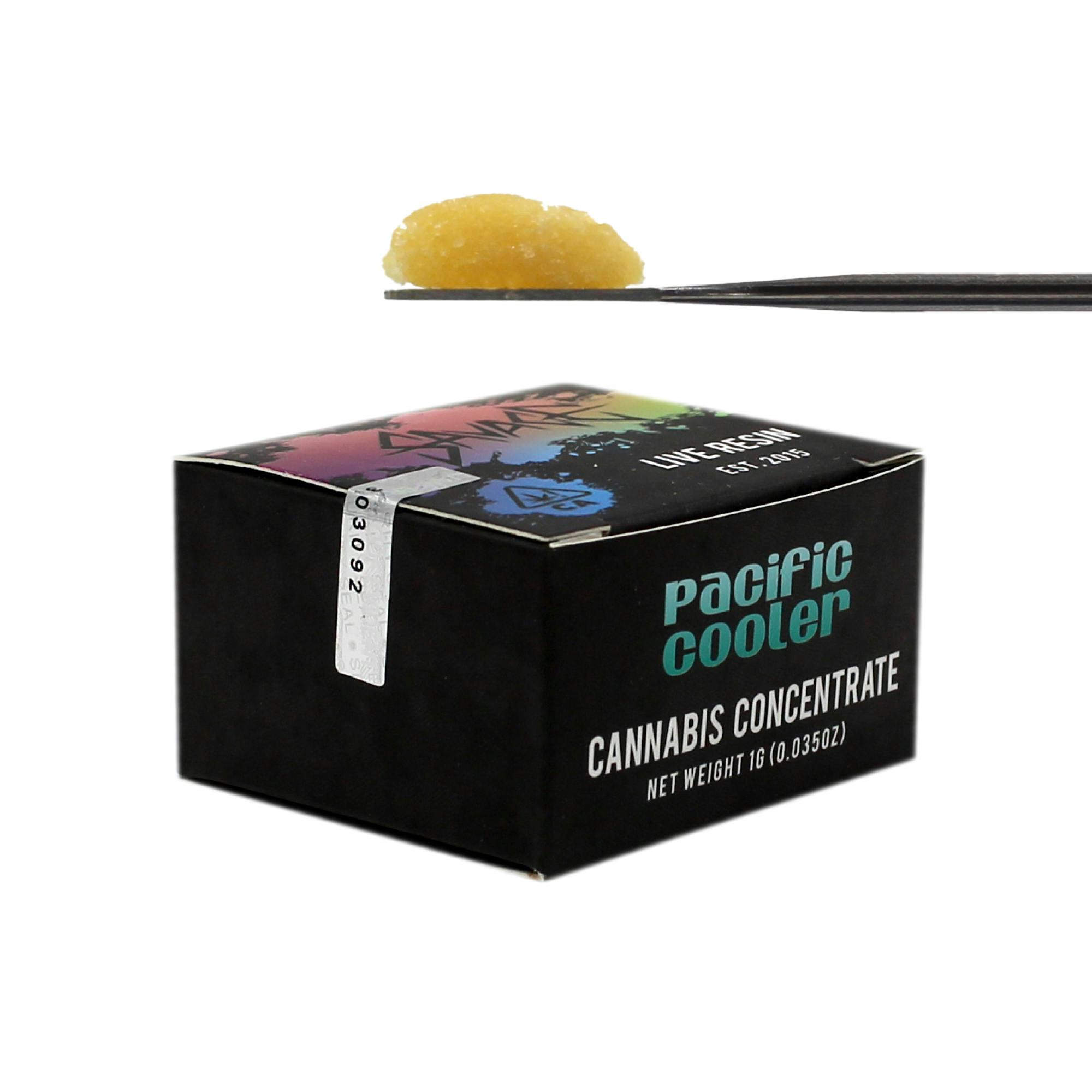 Pacific Cooler 1G Live Resin Sugar - image 1