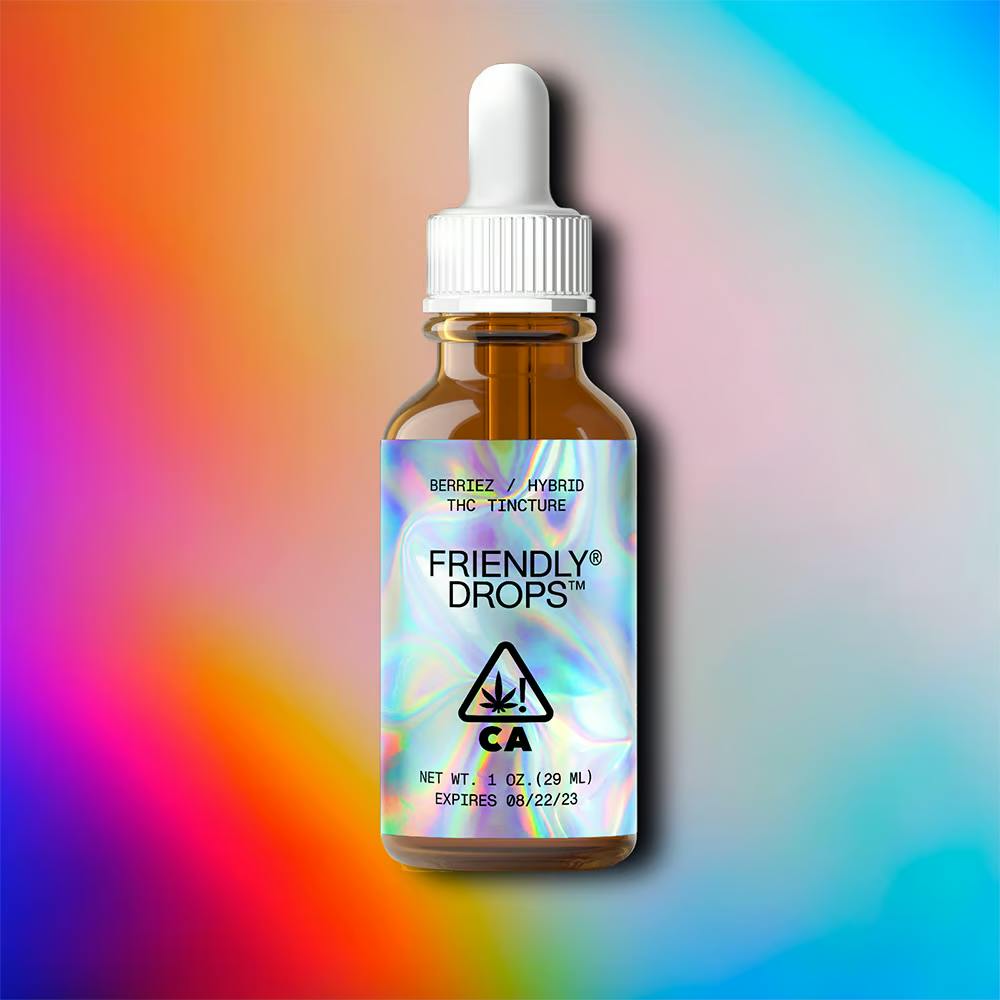 Berriez [1oz 1000mg] Friendly Drops - image 1