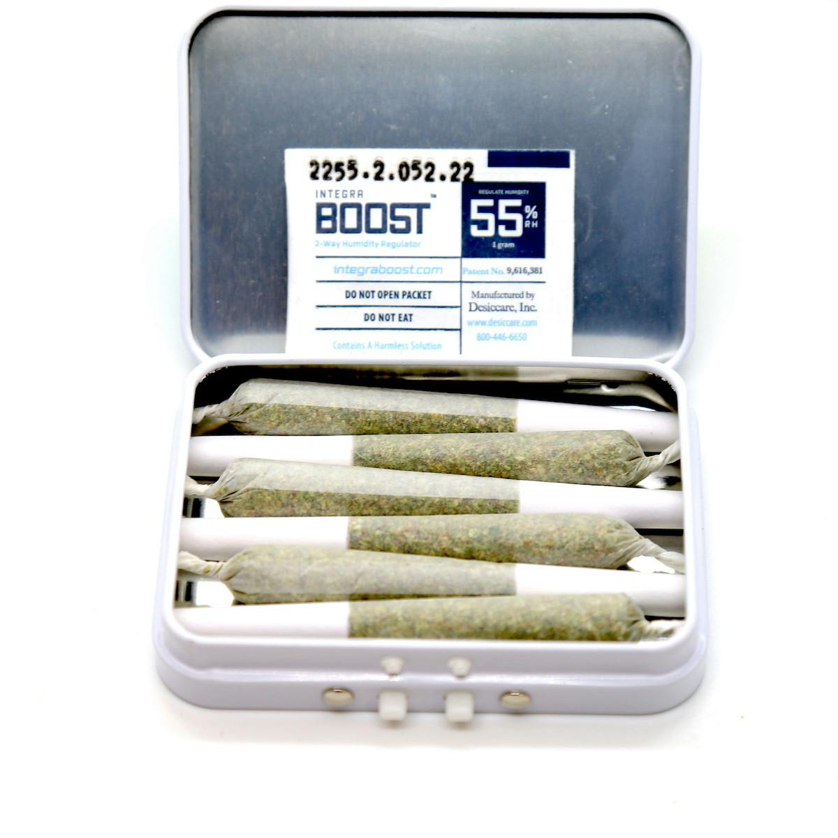 Sour Diesel Preroll 6 Pack (.6g each) - image 2