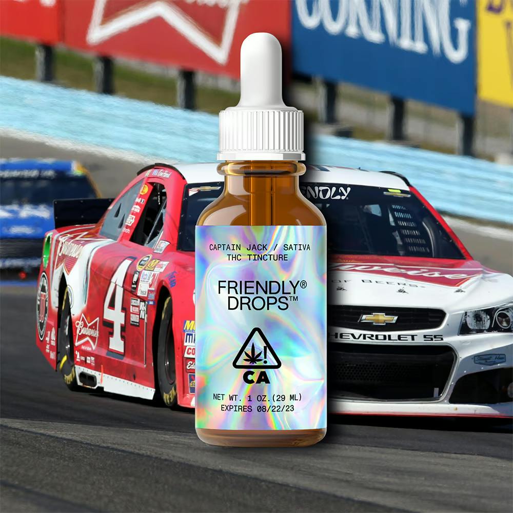 Captain Jack (1000mg) Friendly Drops - image 1