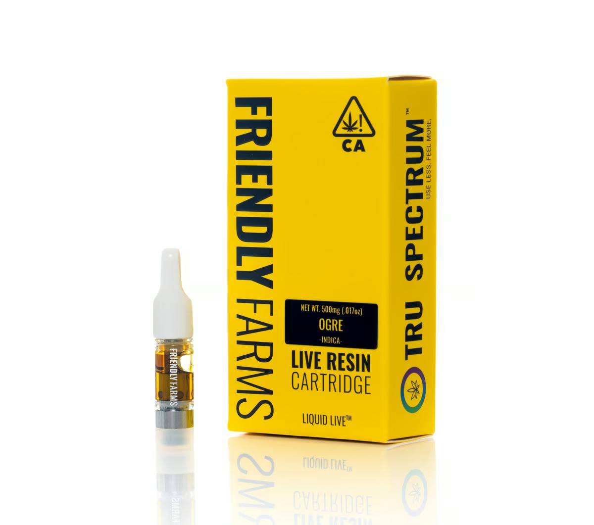 Casa Flor Haze Off #30 .5g Live Resin Cartridge - image 1