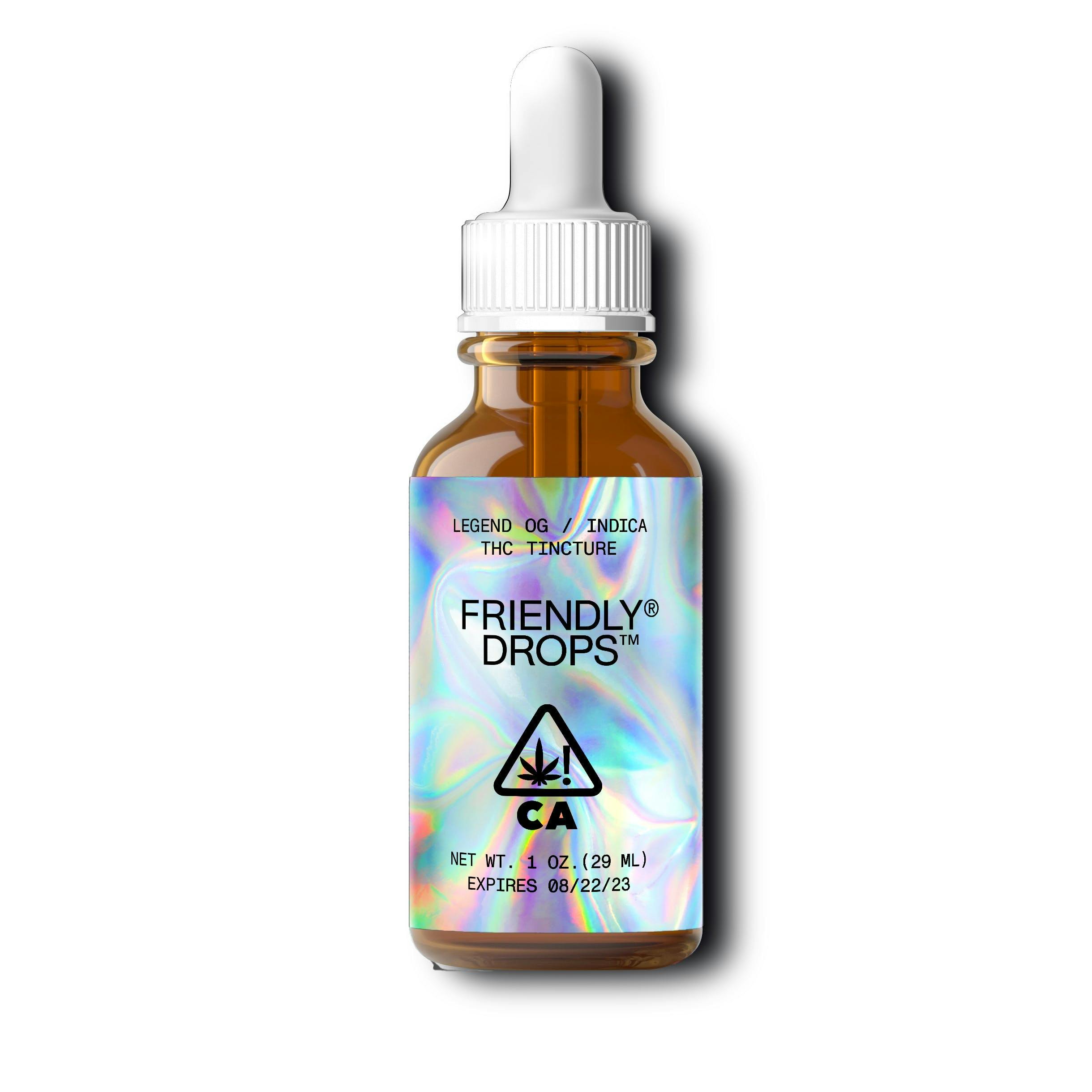 Legend OG 1000mg Tincture - image 1