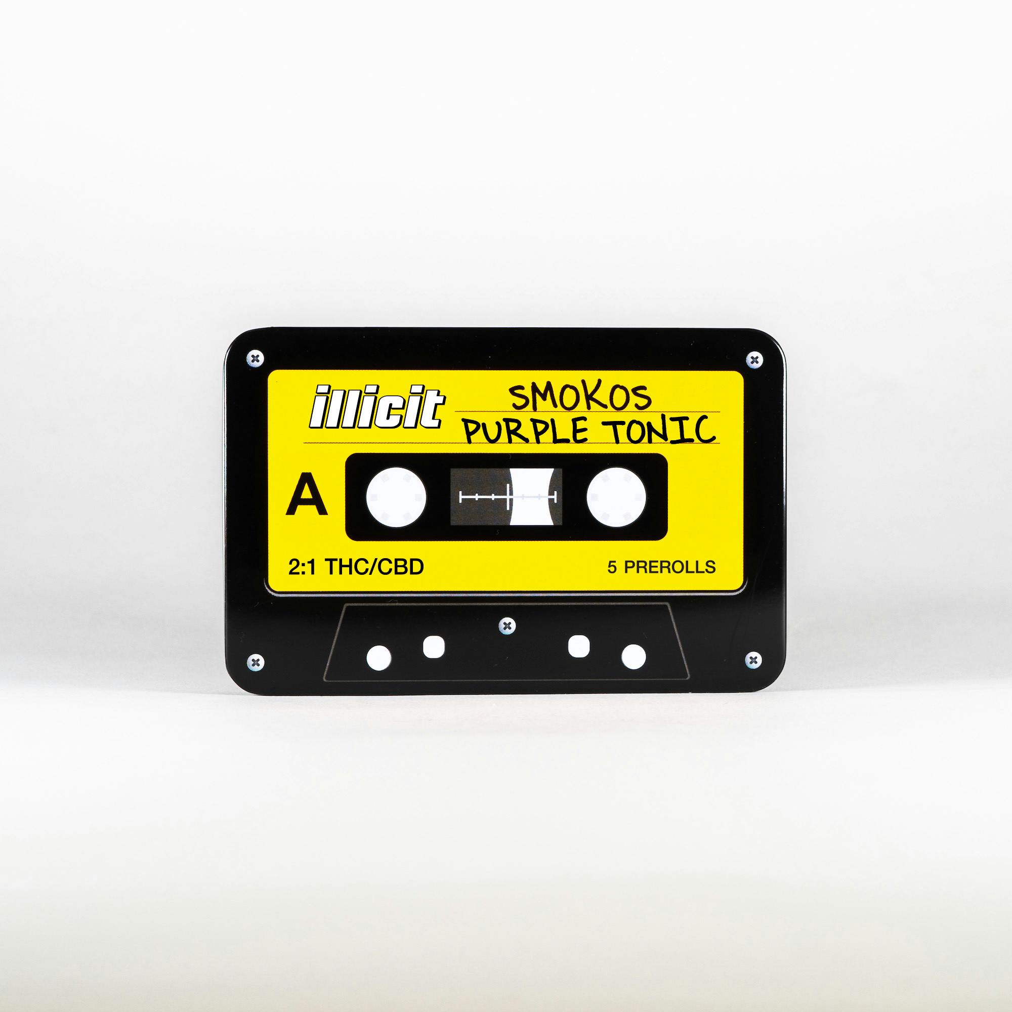 Purple Tonic Smokos .7g 5-Pack - image 1