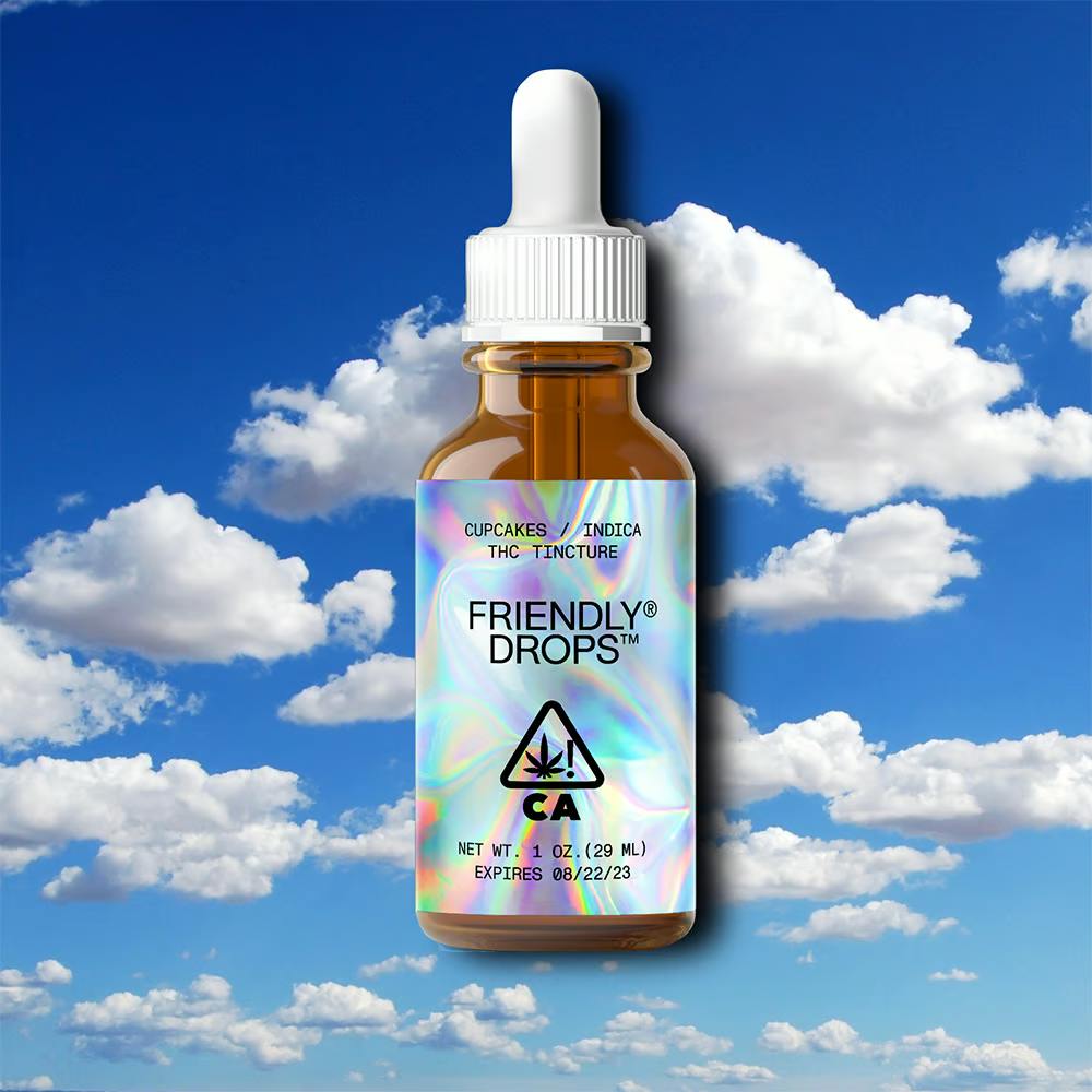 Cupcakes [1oz 1000mg] Friendly Drops - image 1