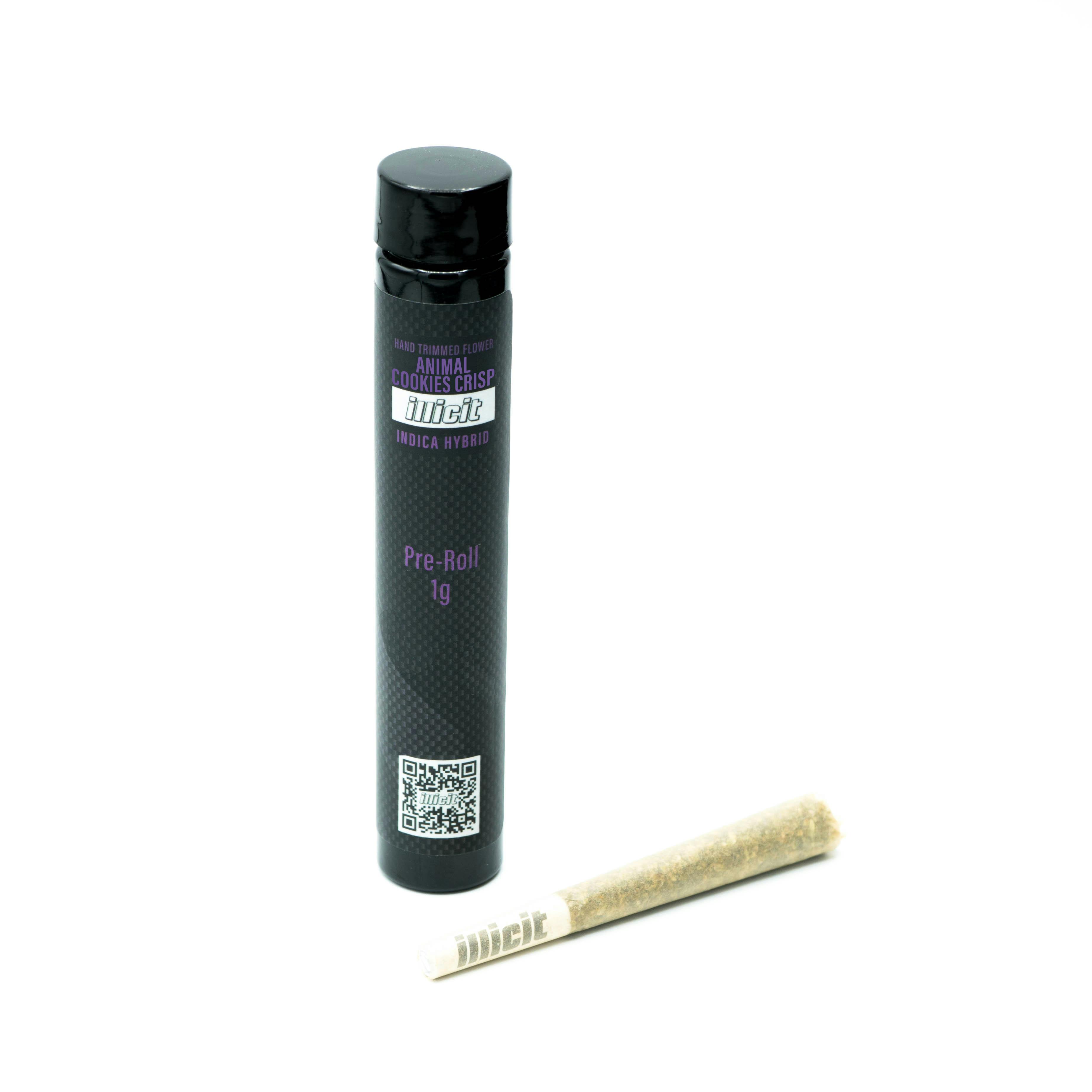 Animal Cookies Crisp 1g Pre-Roll - image 1