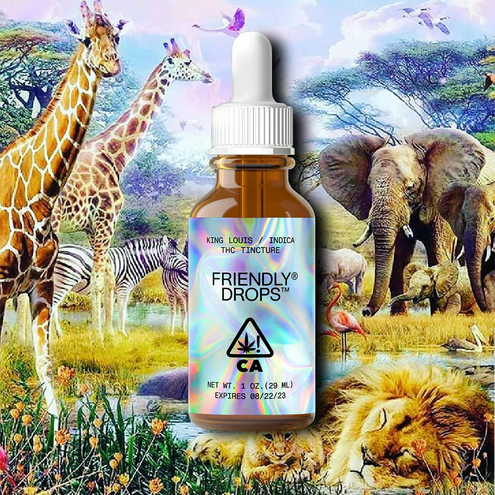 King Louis [1oz] (1000mg) Friendly Drops - image 1