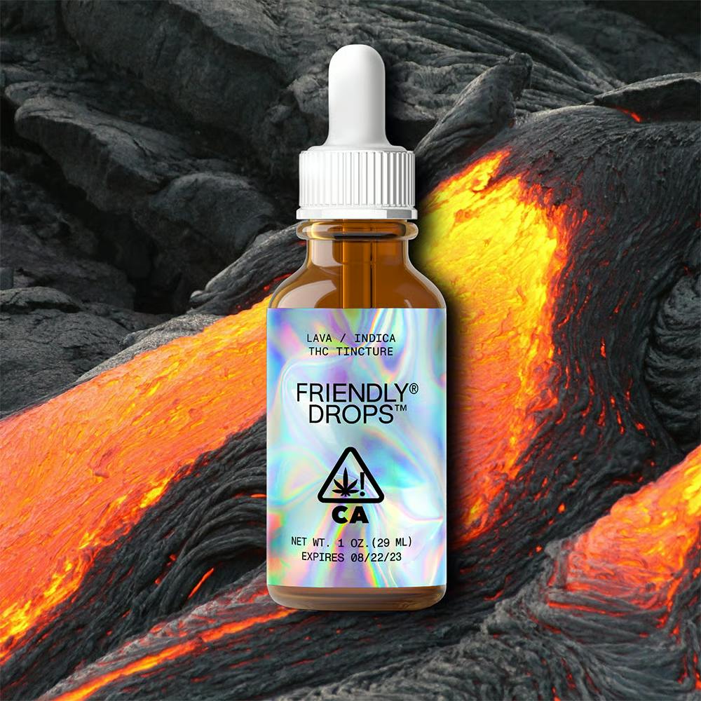 Lava [1oz] (1000mg) Friendly Drops - image 1