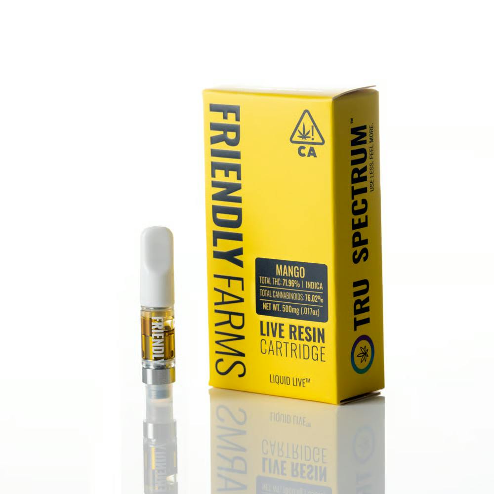Mango .5g Live Resin Cartridge - image 1
