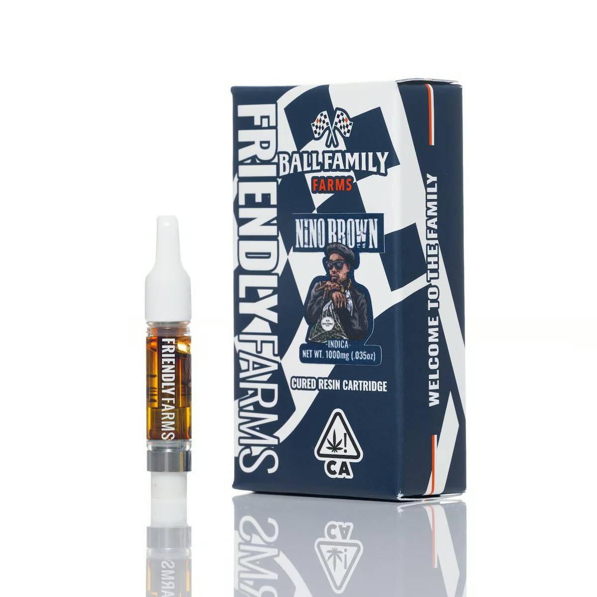 Nino Brown 1g Cured Resin Cartridge - image 1