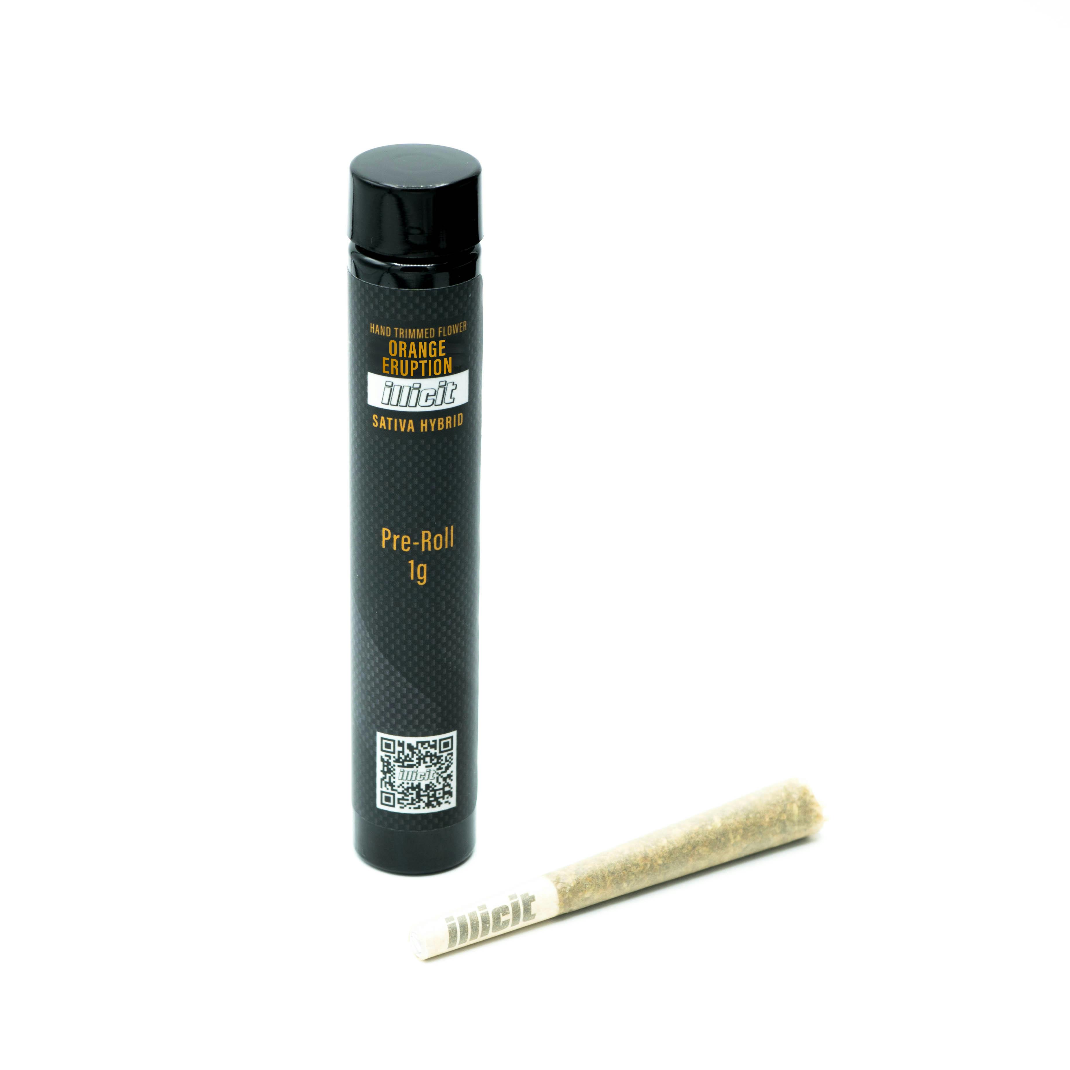 Orange Eruption 1g Pre-Roll - image 1