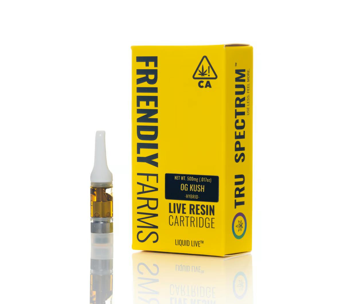 OG Kush .5g Live Resin Cartridge - image 1