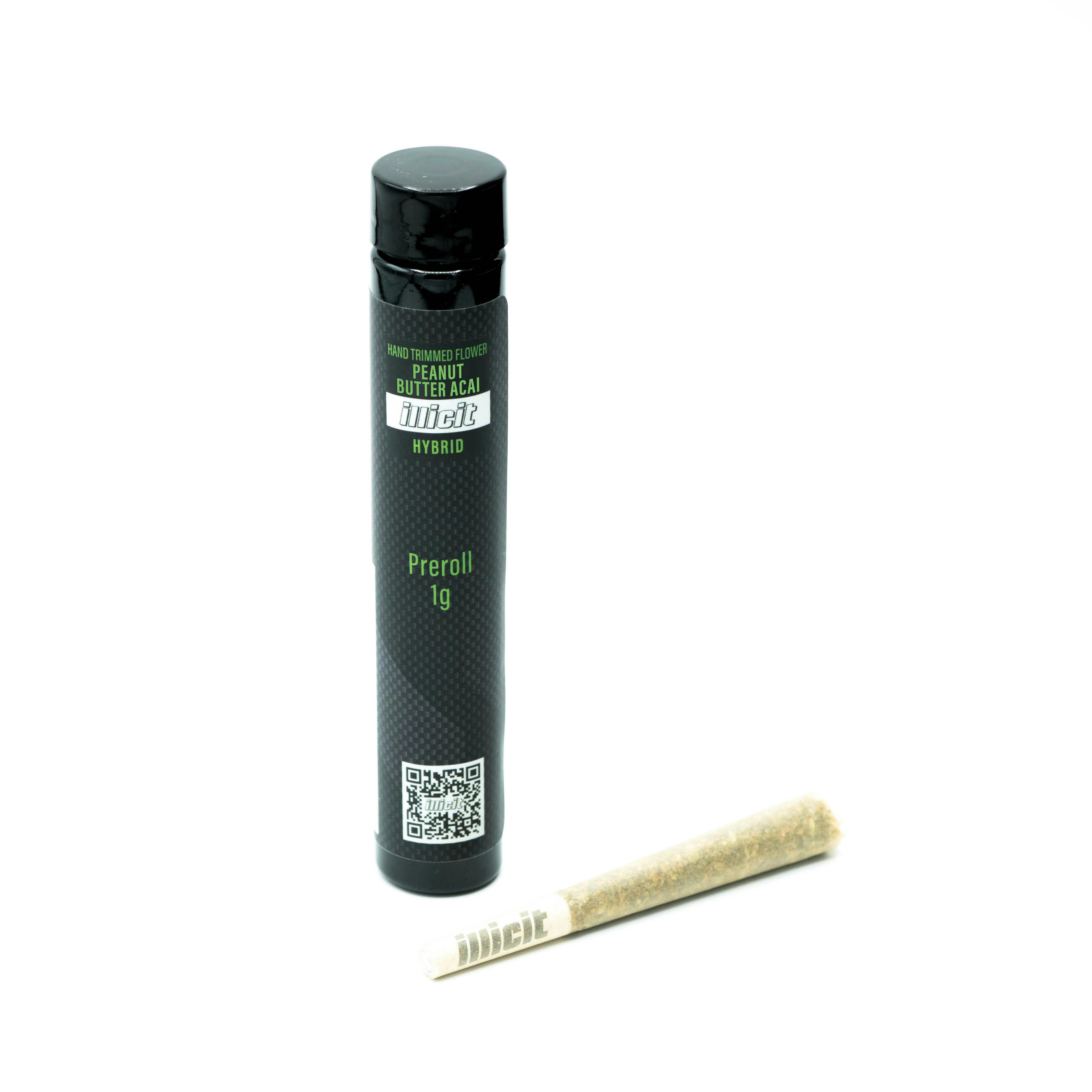 Peanut Butter Acai 1g Pre-Roll - image 1