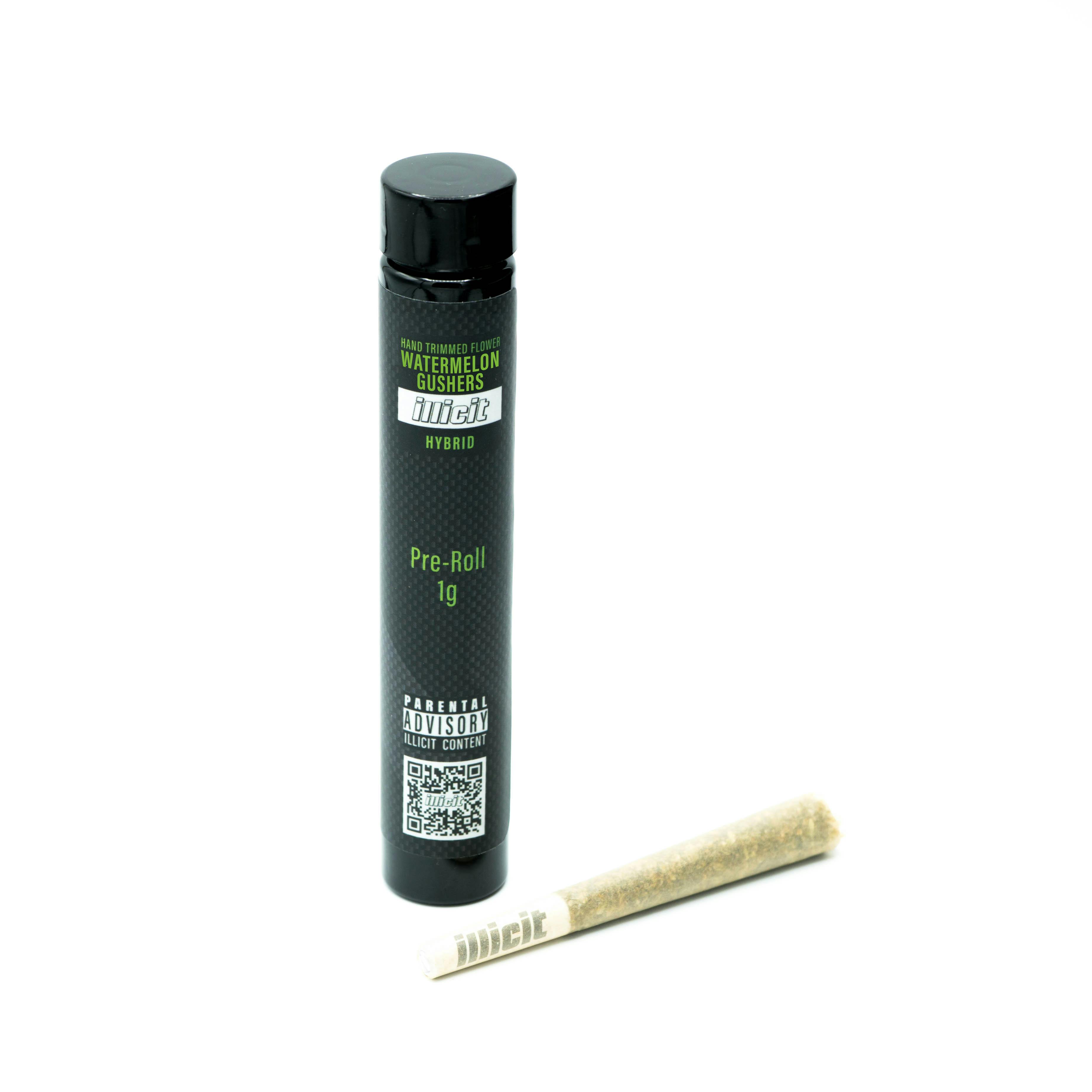 Watermelon Gushers 1g Pre-Roll - image 1